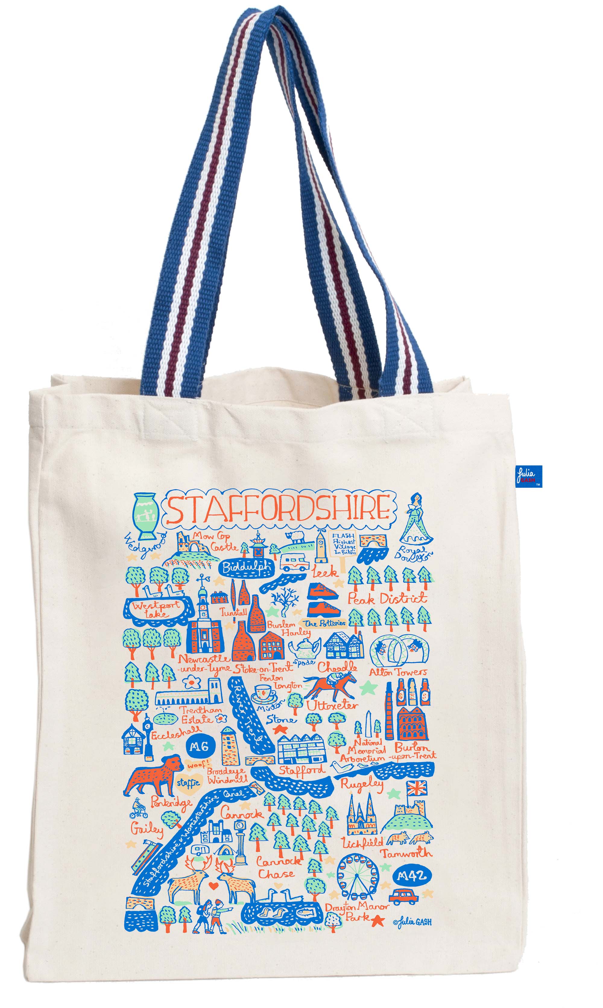 Staffordshire Tote Bag