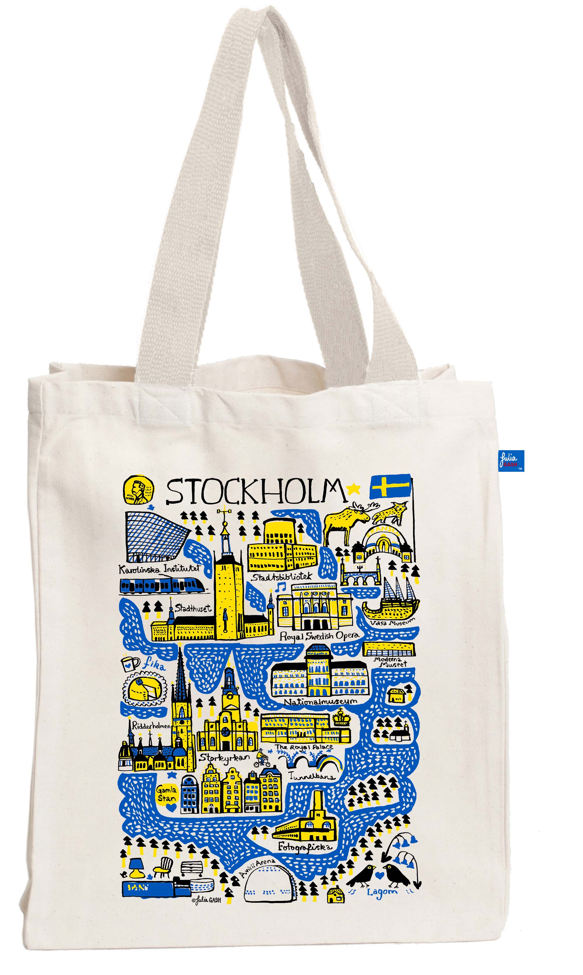 Stockholm Tote Bag