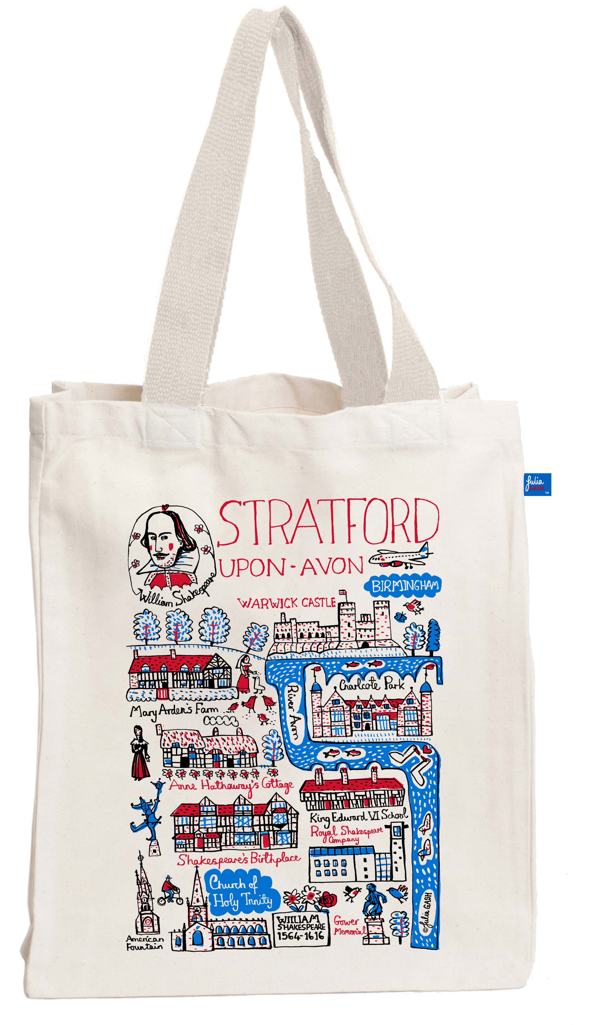 Stratford Upon Avon Tote Bag