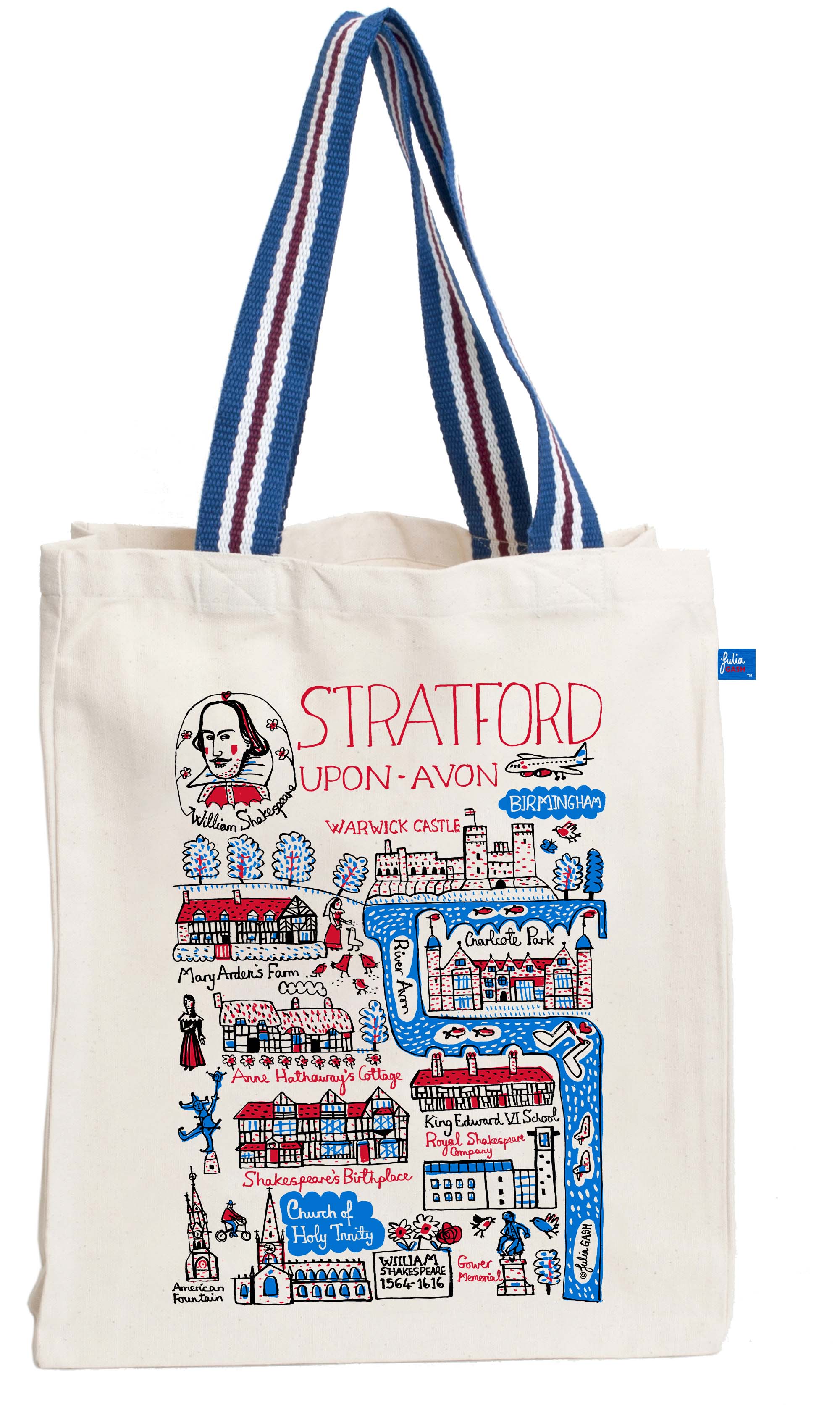 Stratford Upon Avon Tote Bag