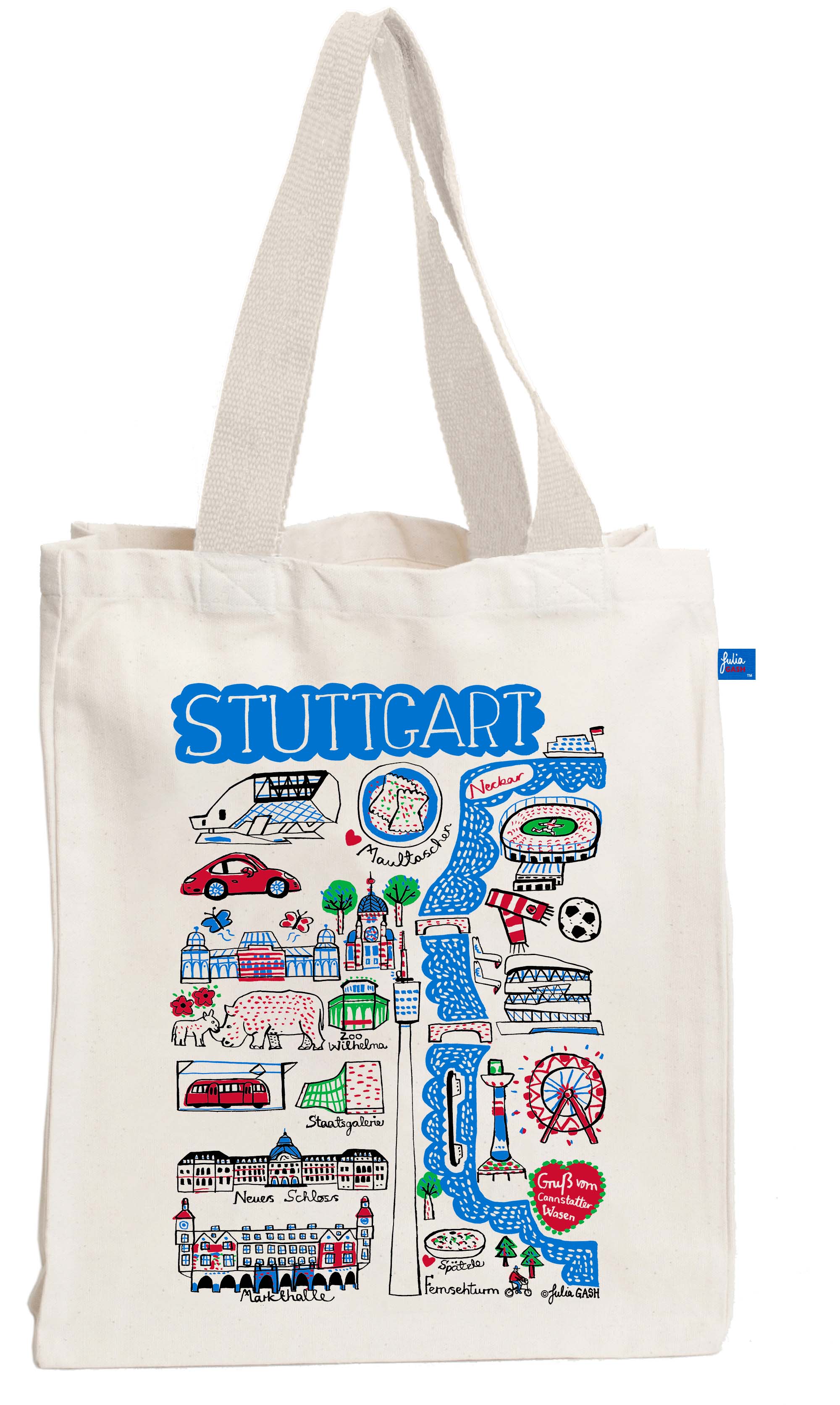 Stuttgart Tote Bag