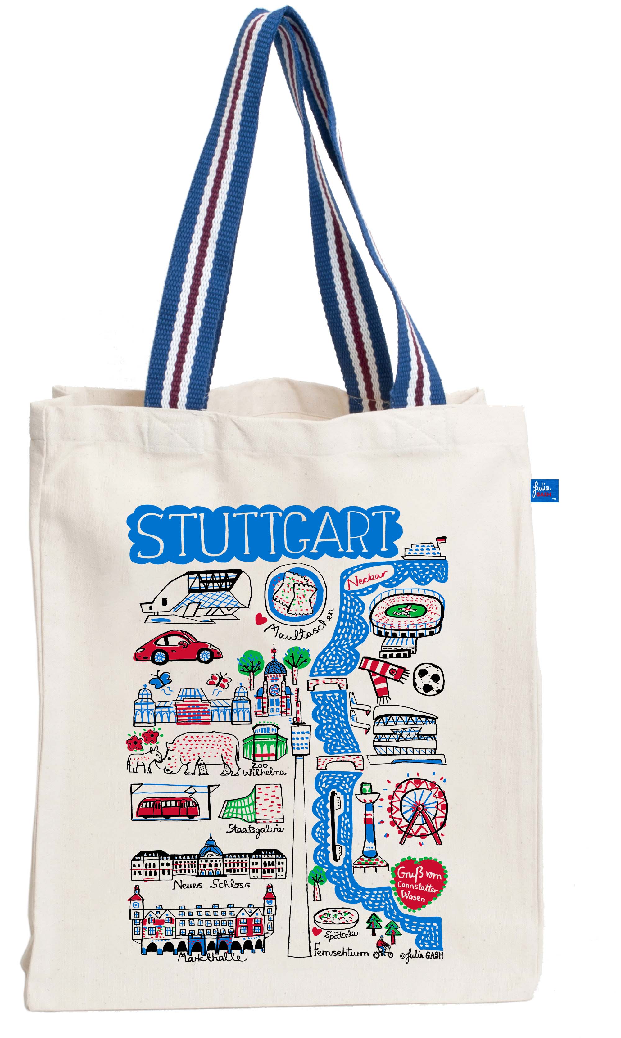 Stuttgart Tote Bag