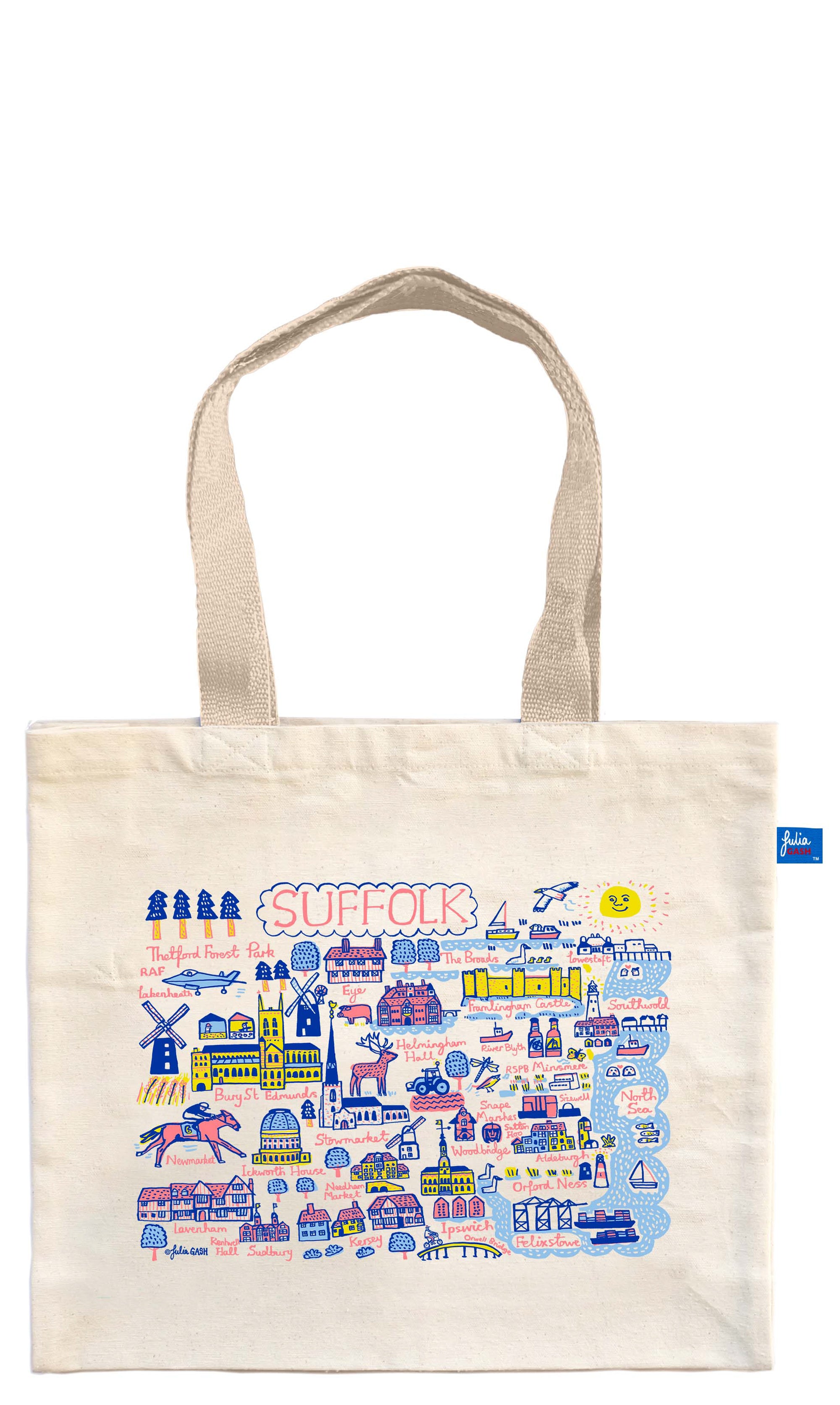 Suffolk Tote Bag