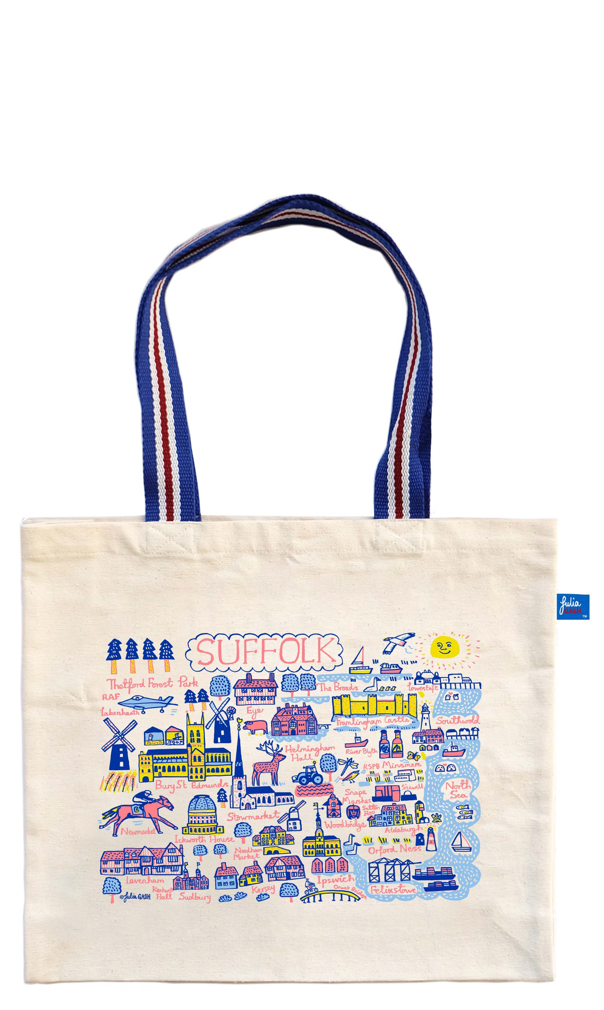 Suffolk Tote Bag