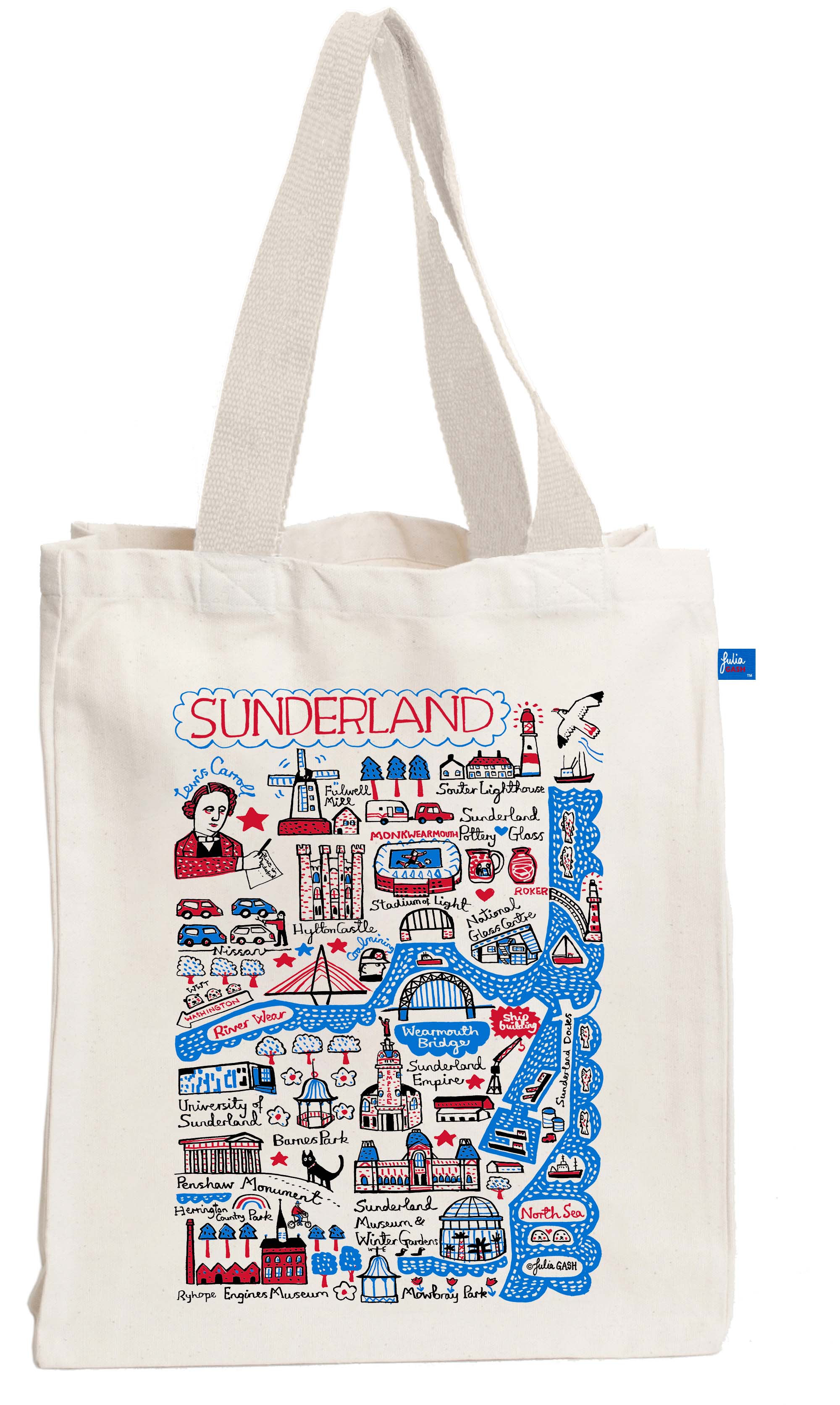 Sunderland Tote Bag