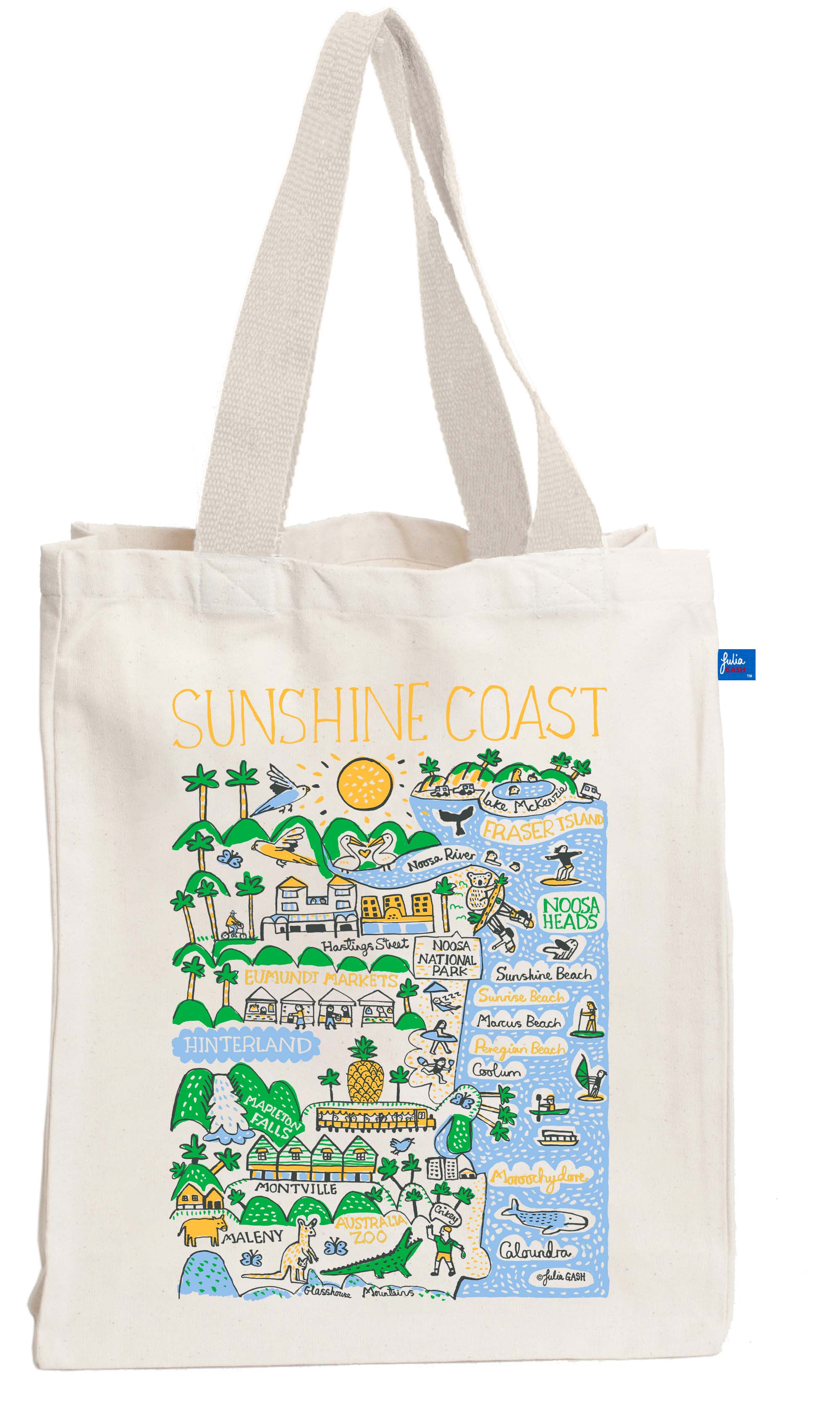 Sunshine Coast Tote Bag