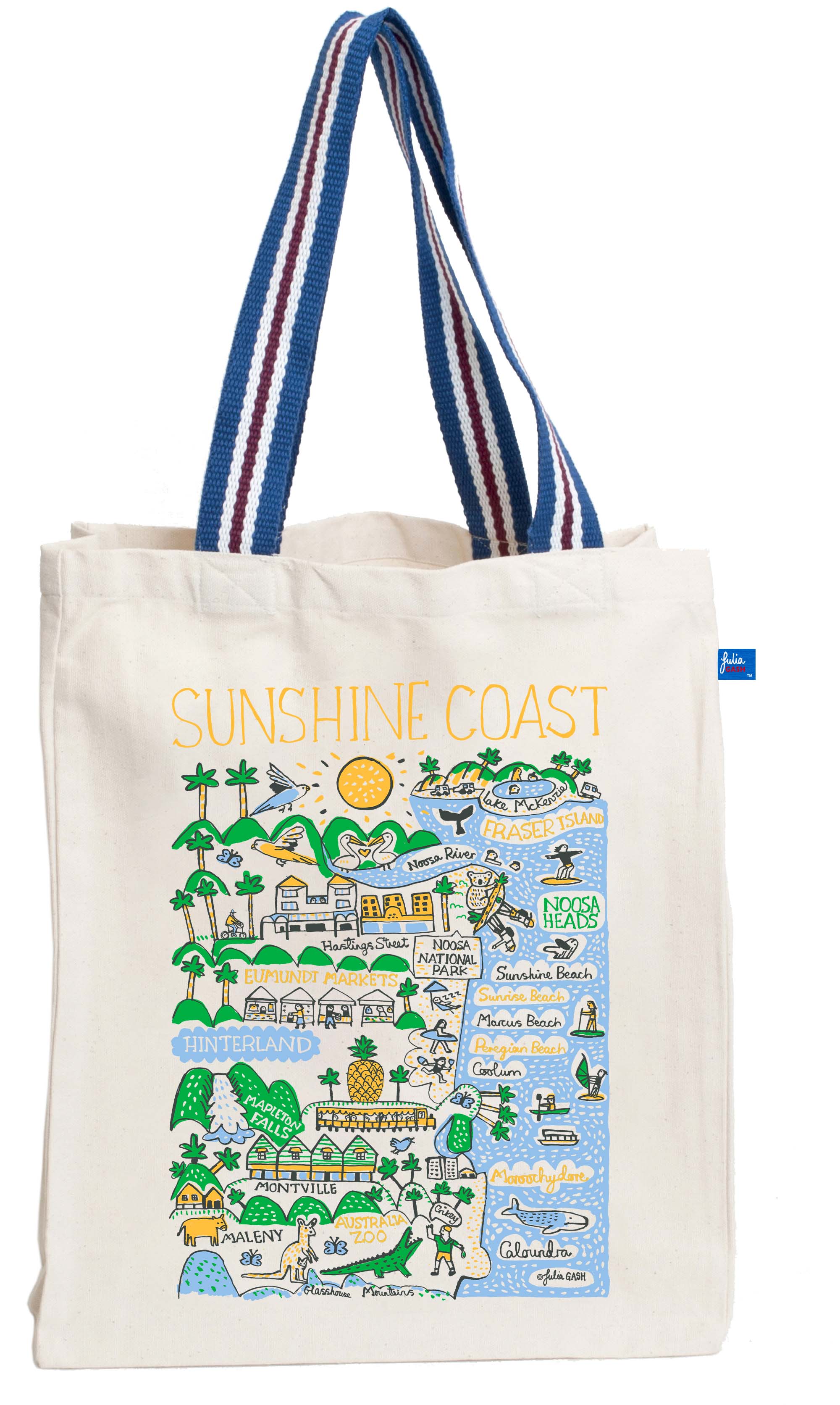 Sunshine Coast Tote Bag