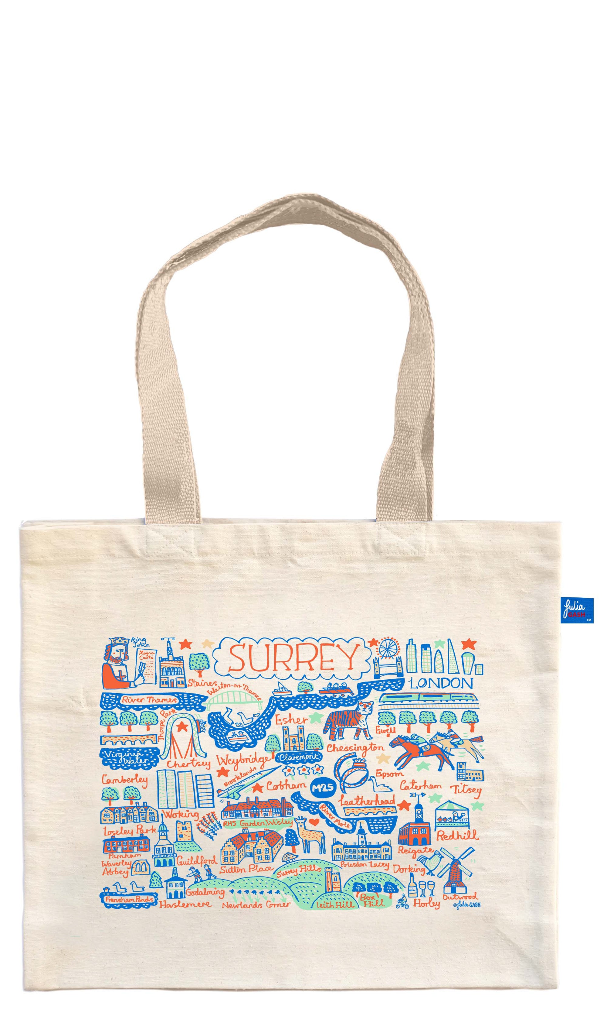 Surrey Tote Bag