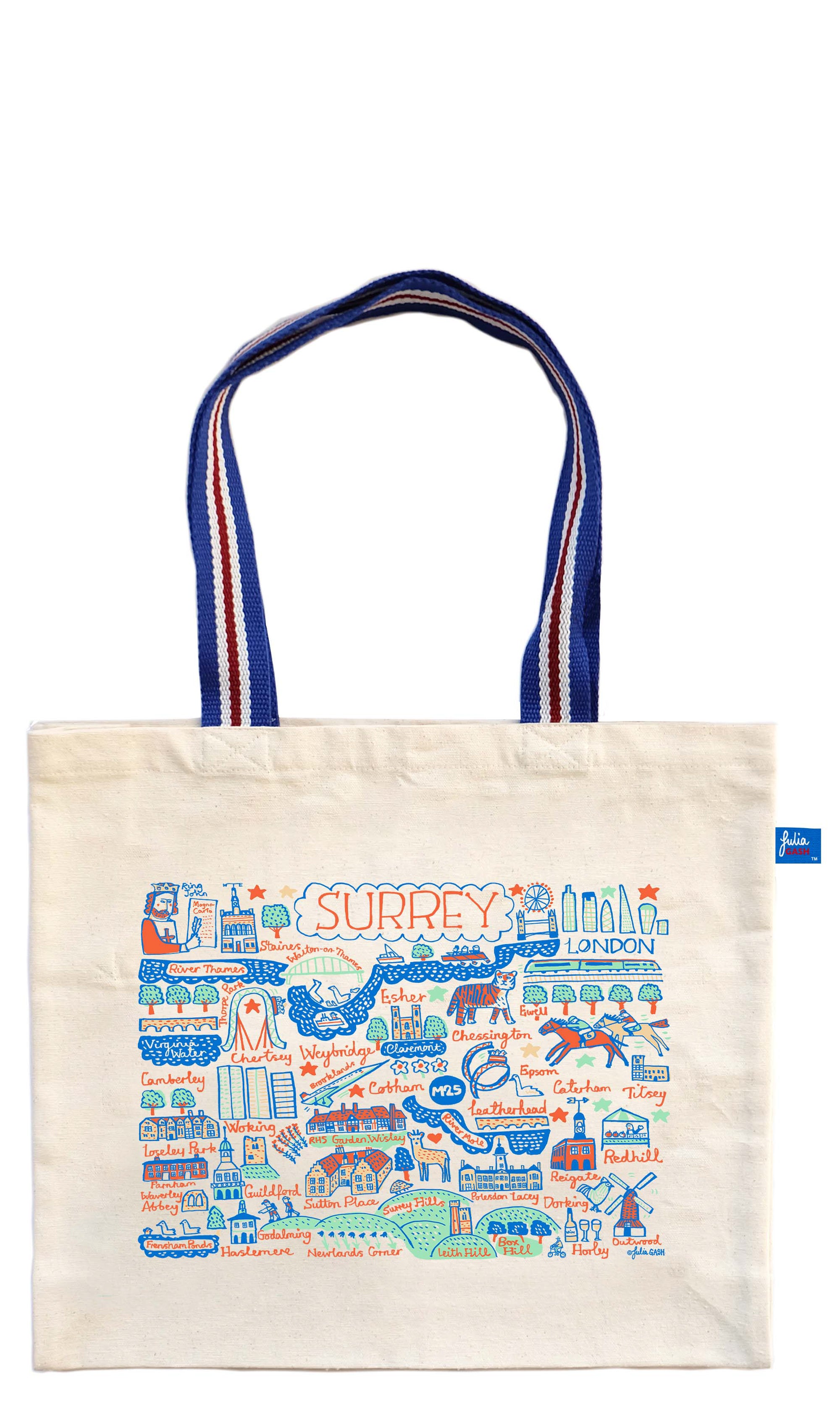 Surrey Tote Bag
