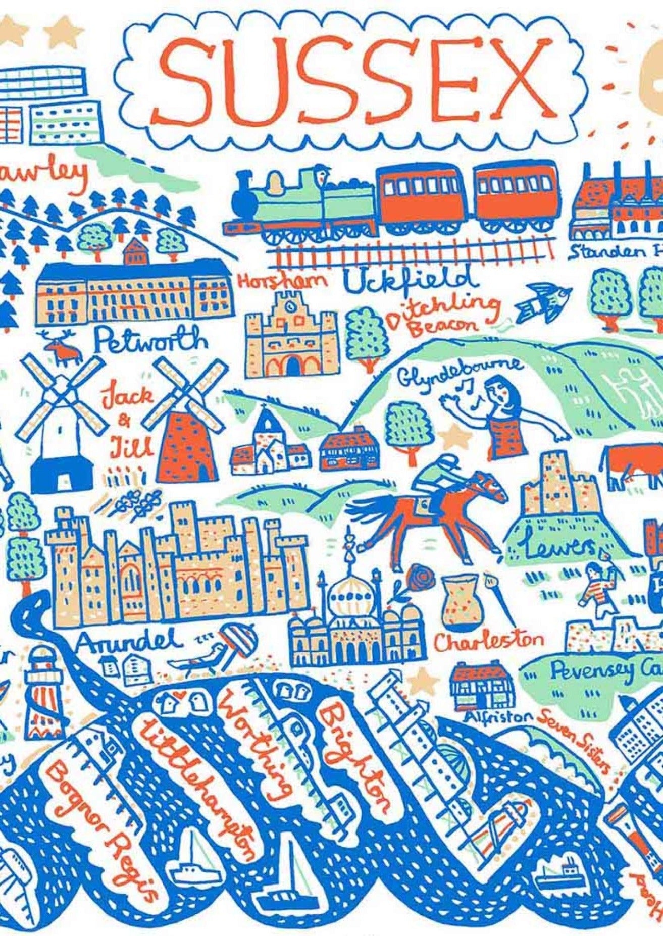 Greeting Card by Julia Gash