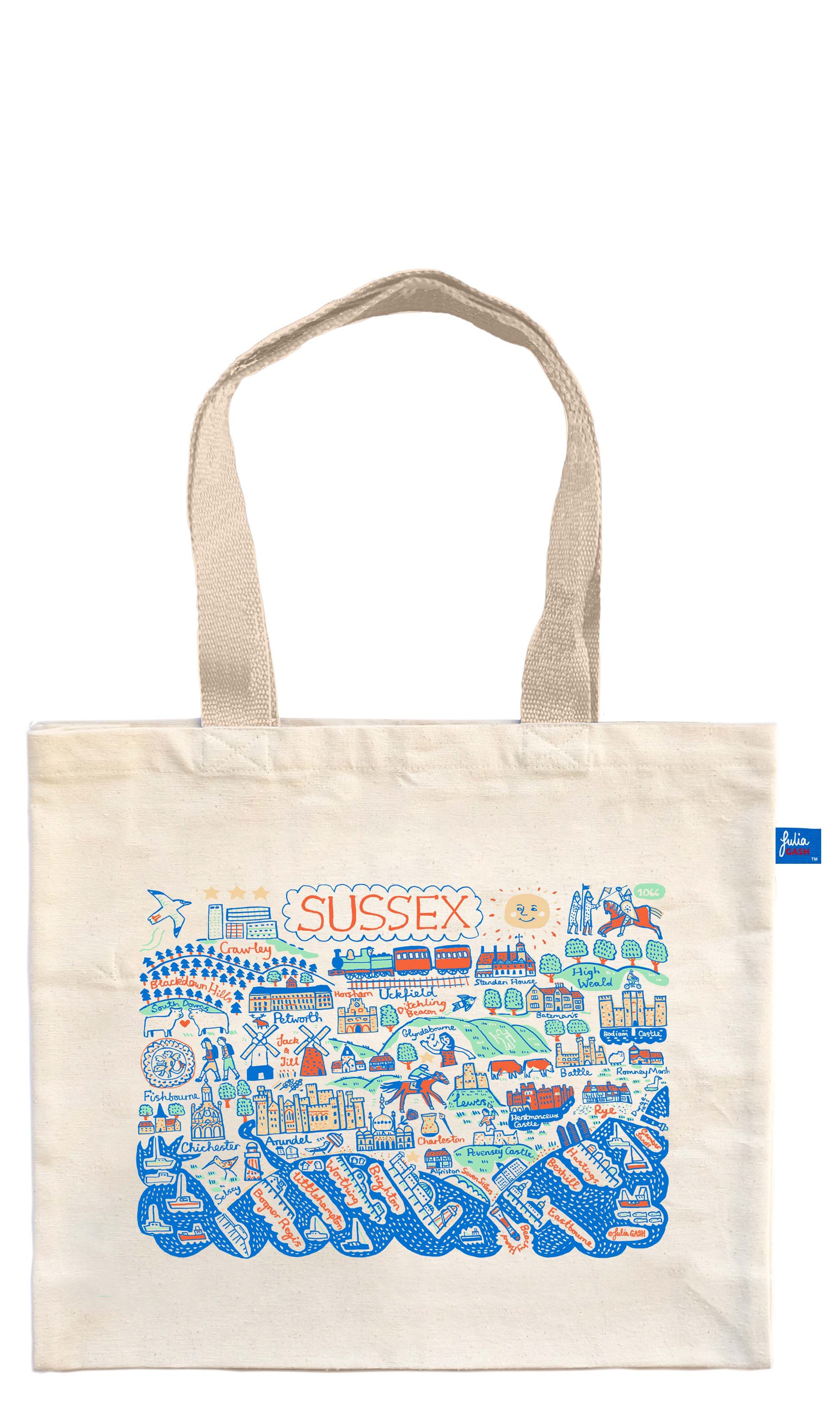 Sussex Tote Bag