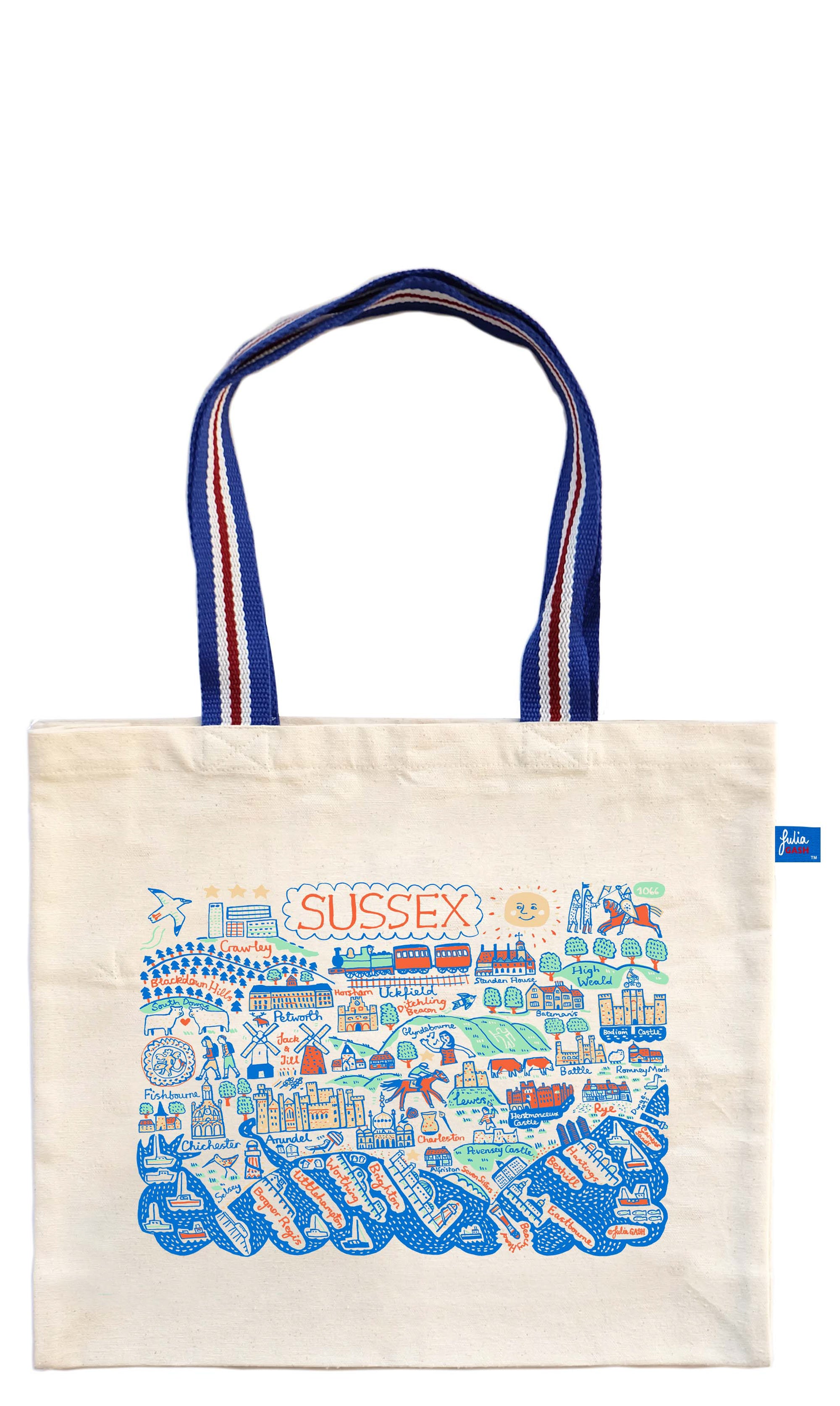 Sussex Tote Bag