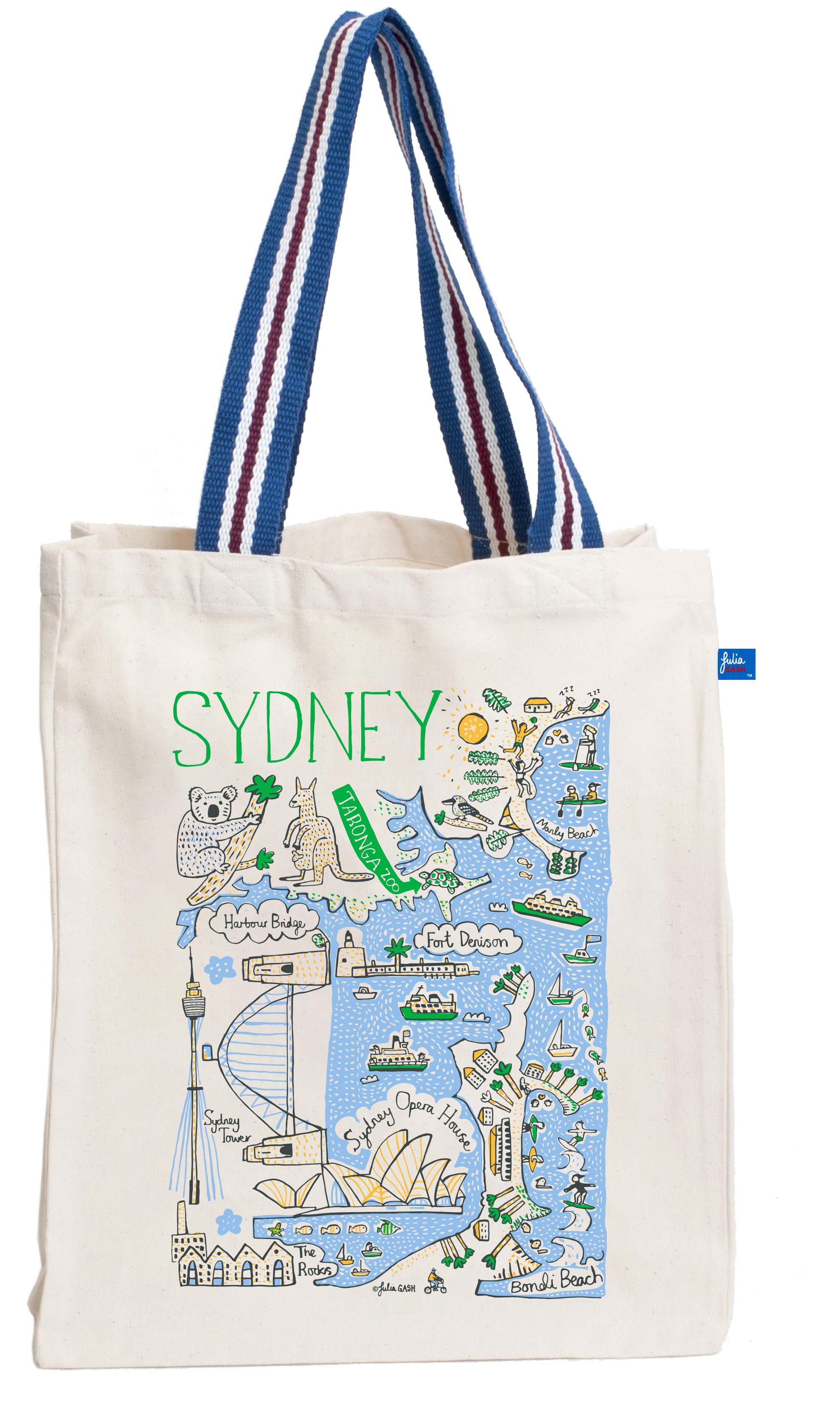 Sydney Tote Bag