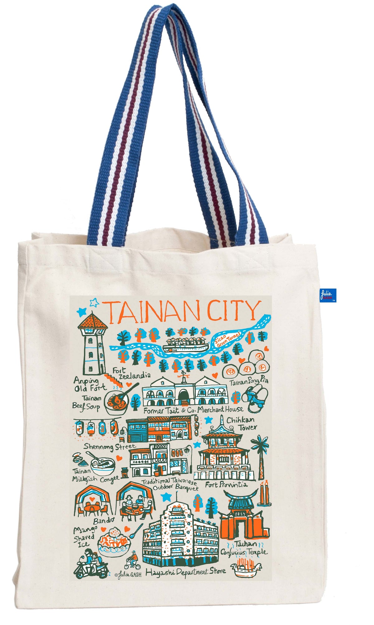 Tainan Tote Bag