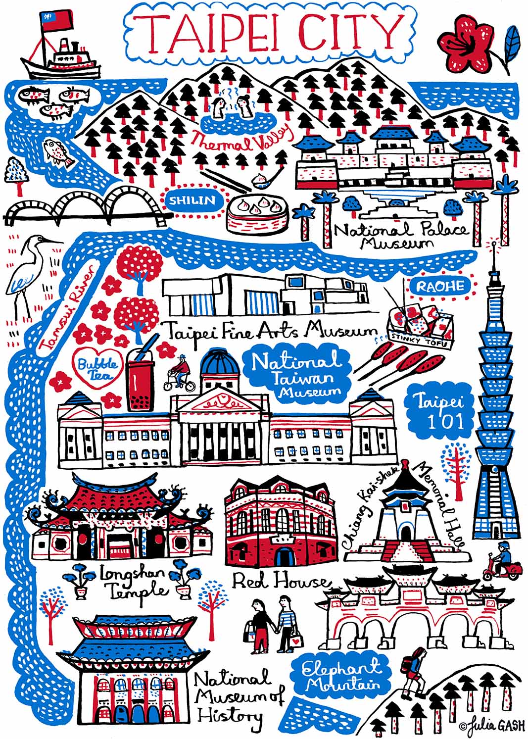 Taipei Tote Bag