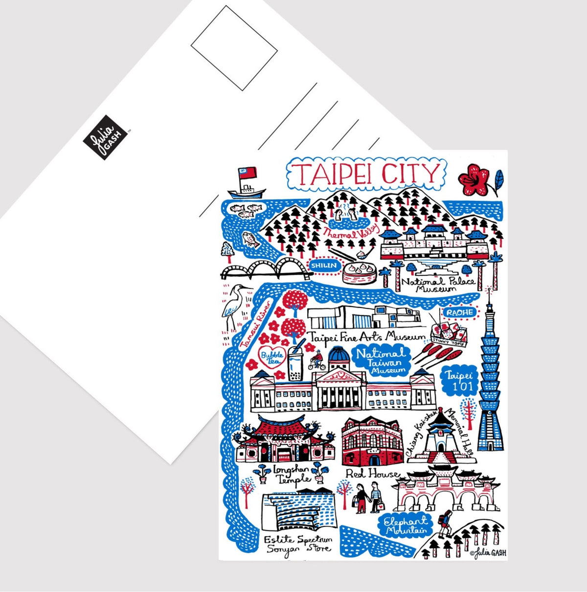Taipei Postcard - Julia Gash