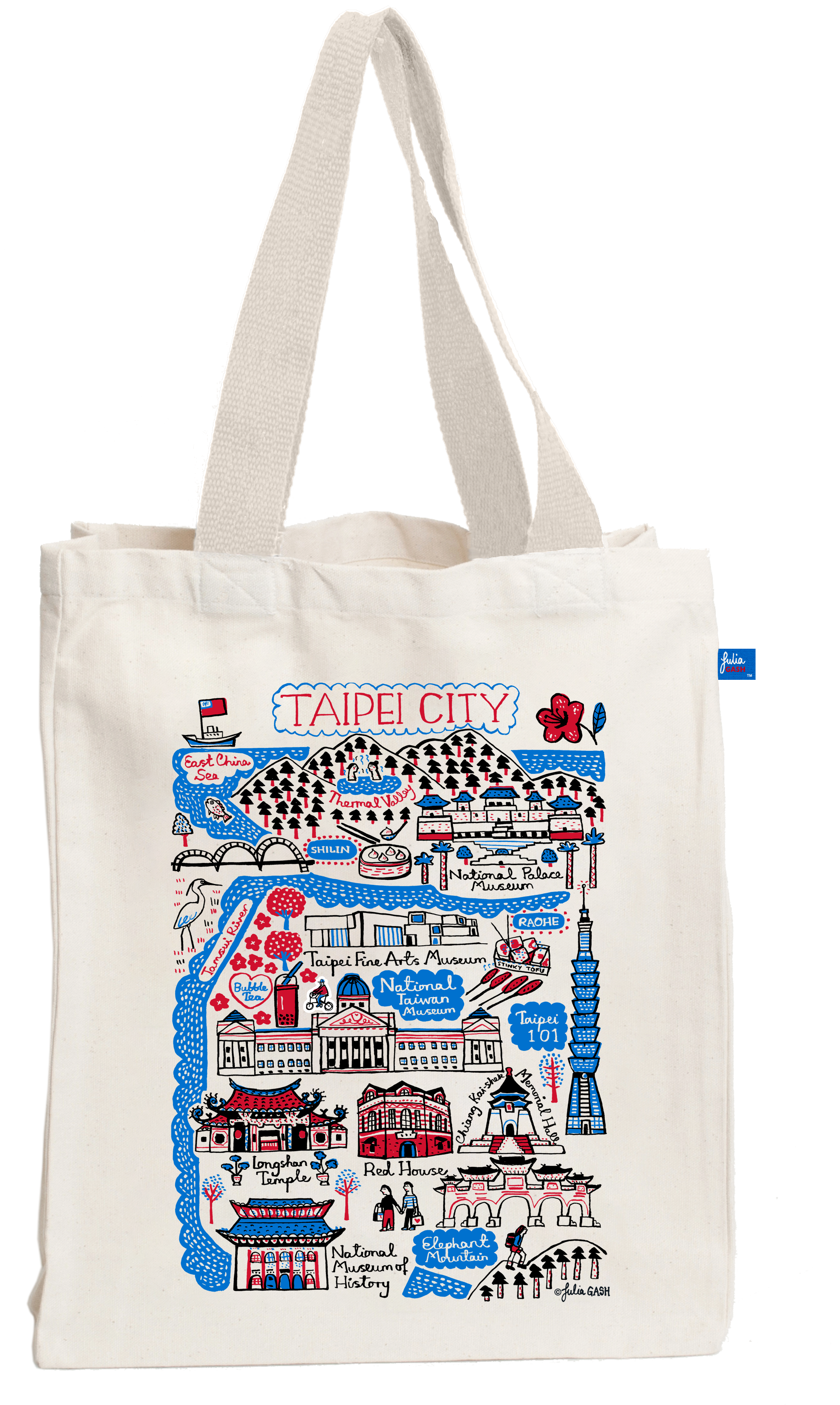Taipei Tote Bag - Julia Gash