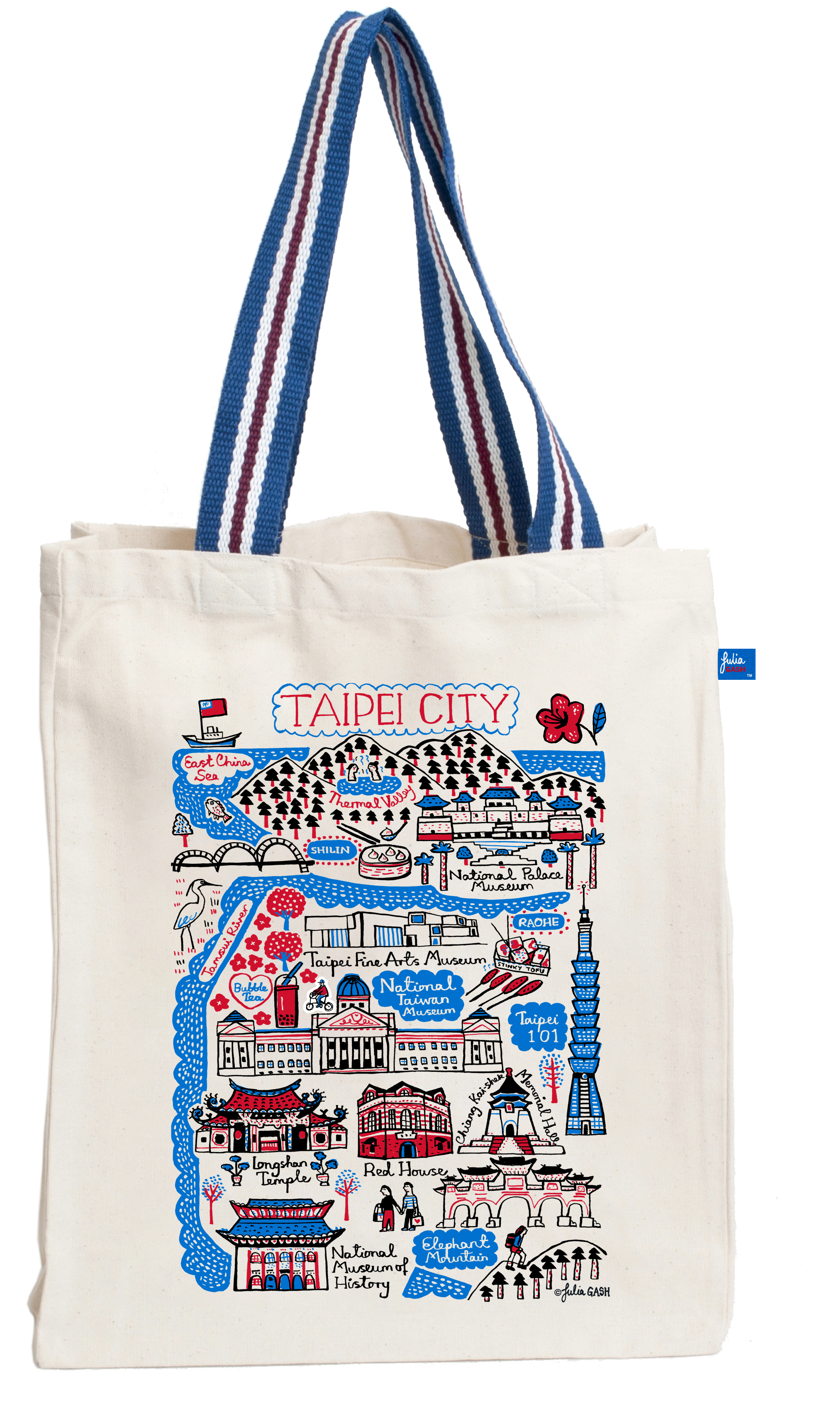 Taipei Tote Bag - Julia Gash
