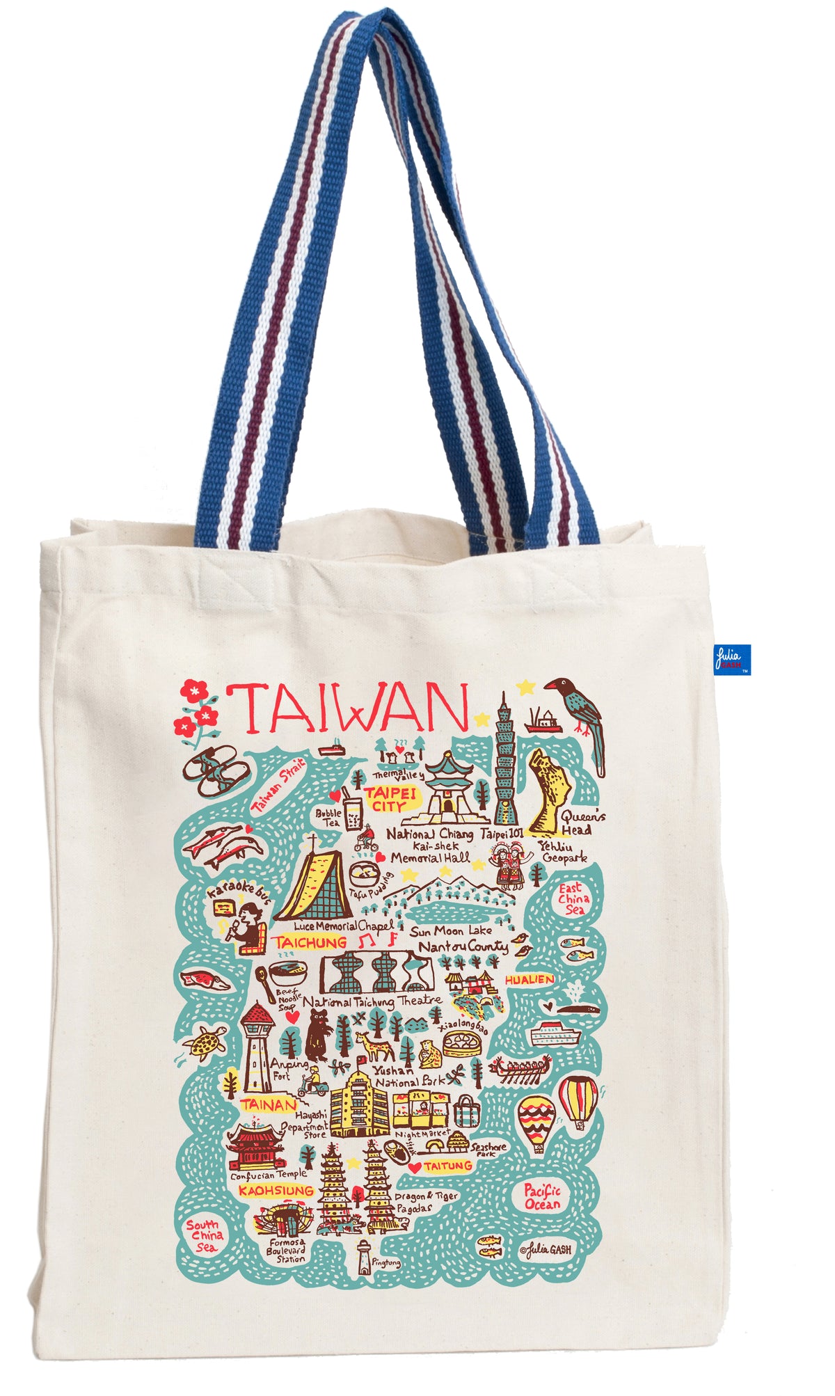 Taiwan Tote Bag