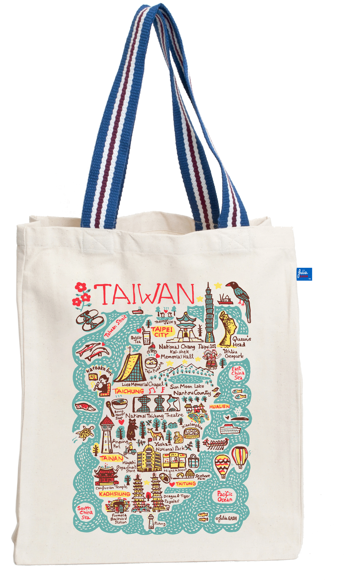 Taiwan Tote Bag
