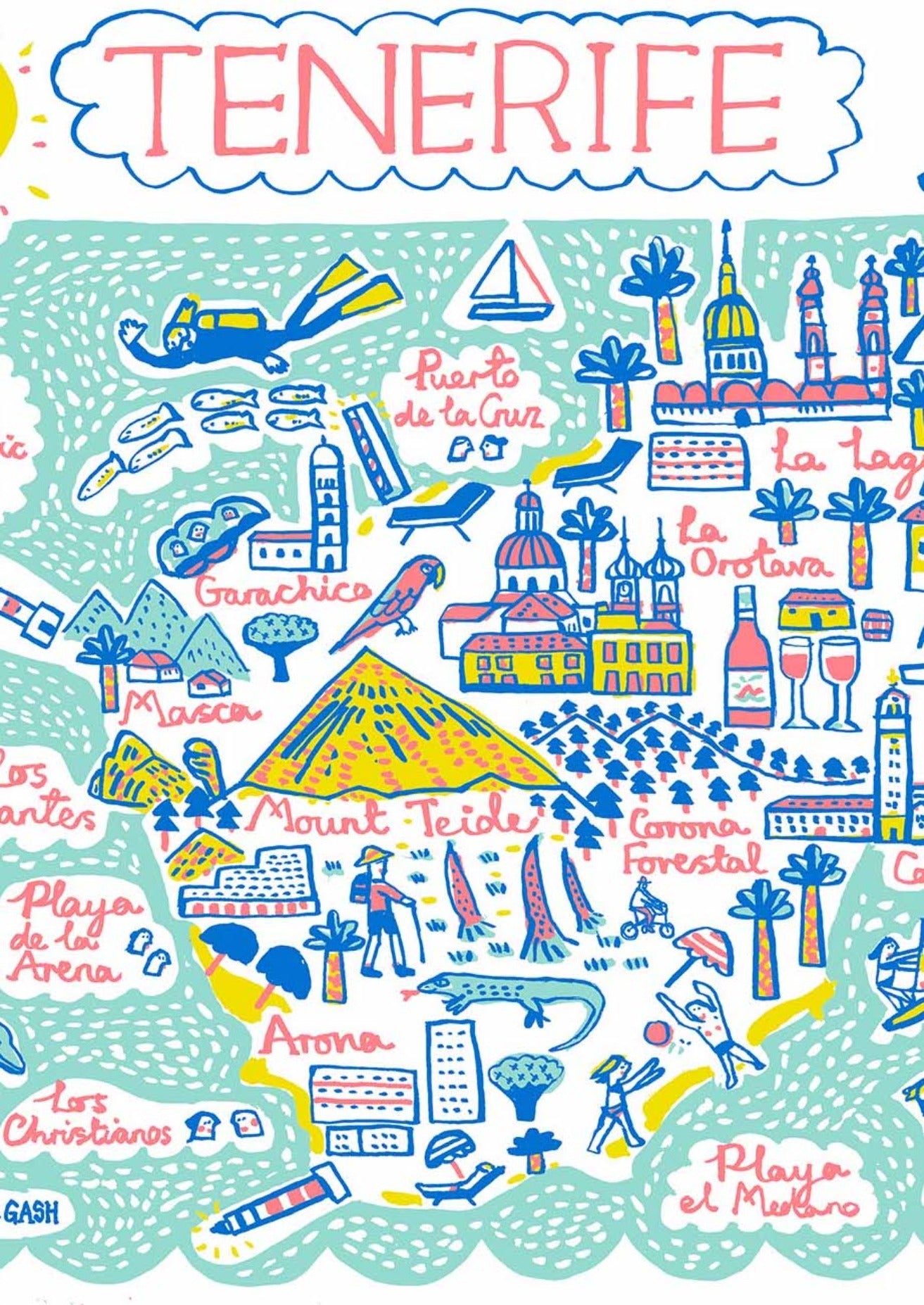 Greeting Card by Julia Gash