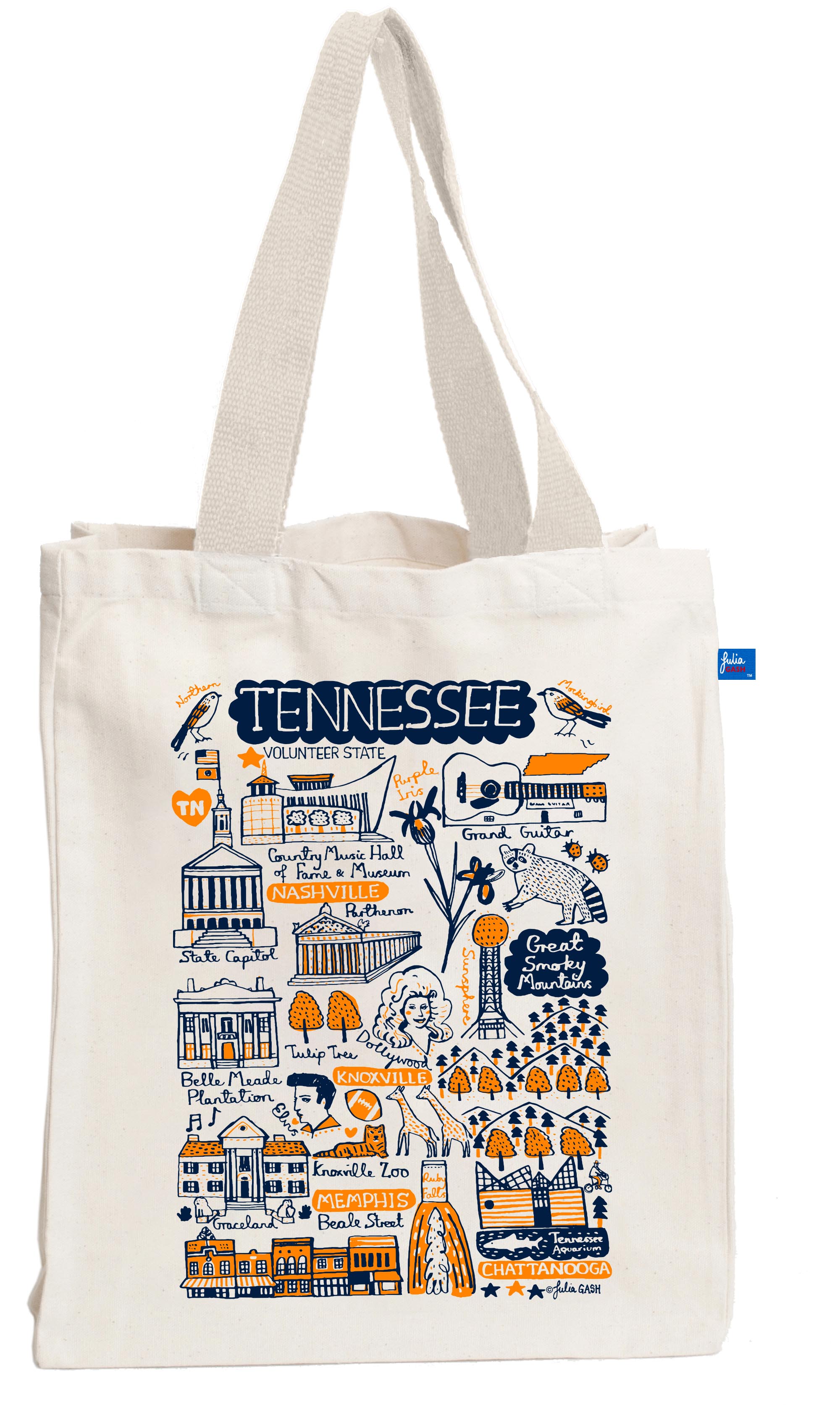 Tennessee Tote Bag
