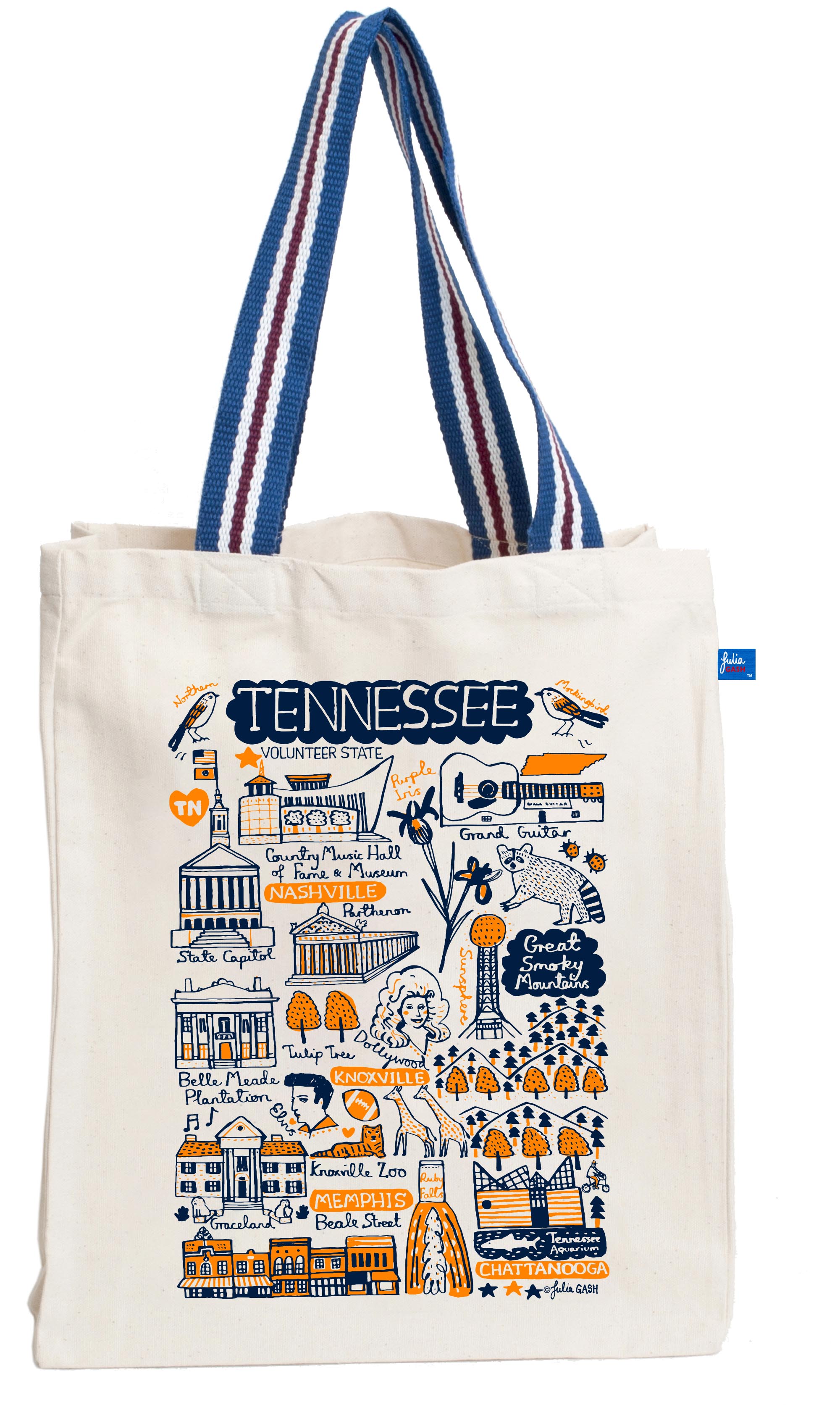 Tennessee Tote Bag