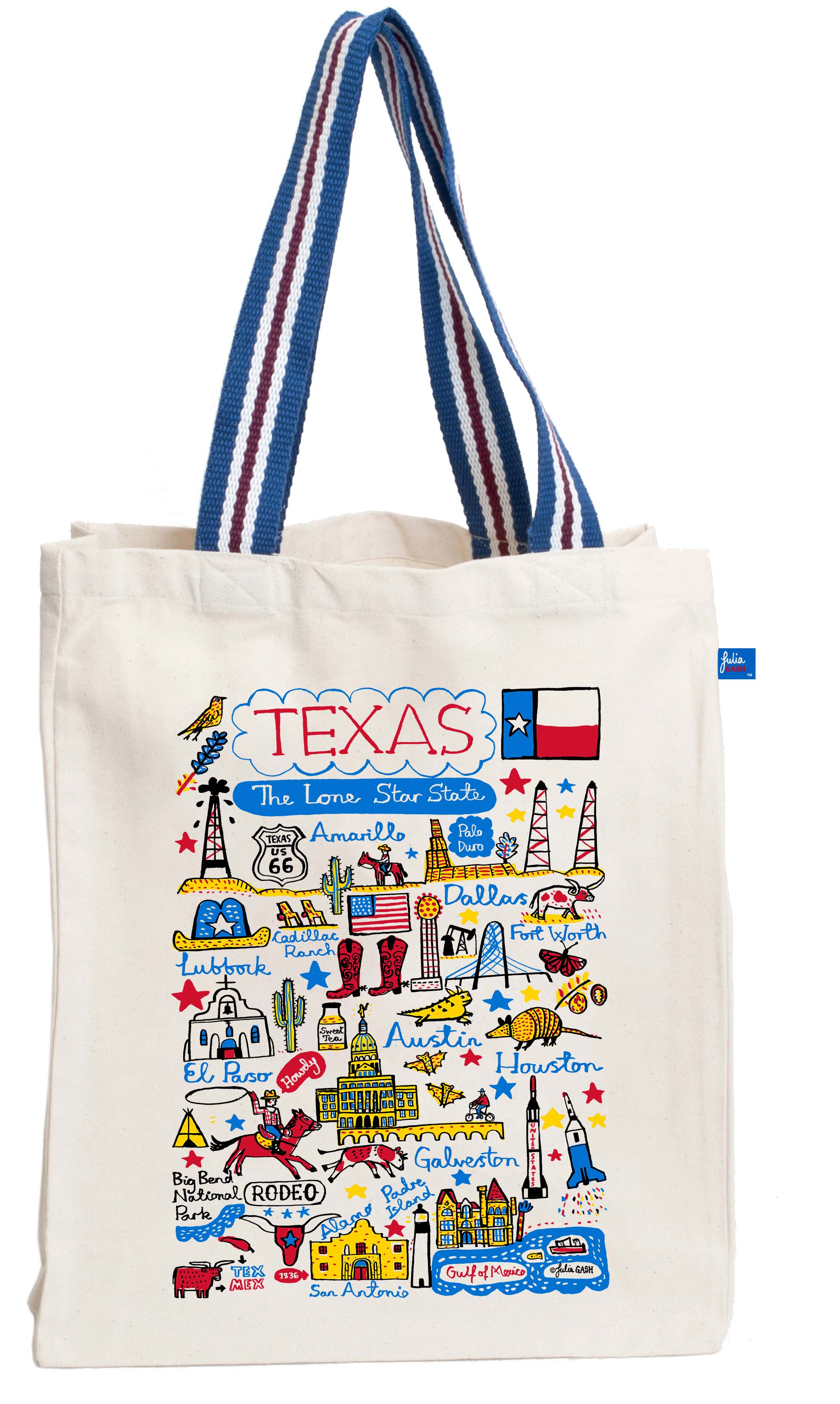 Texas Tote Bag