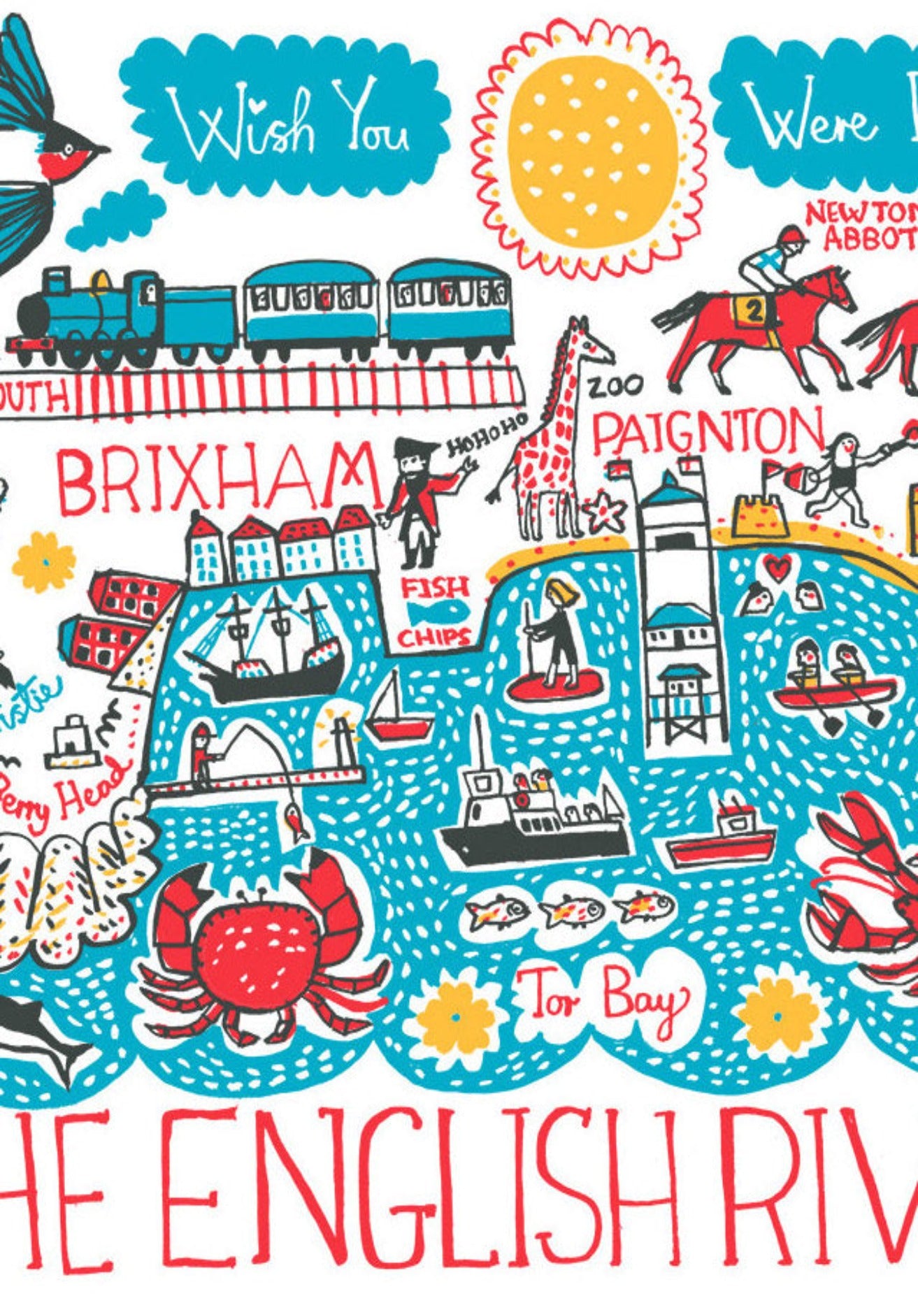 Greeting Card by Julia Gash