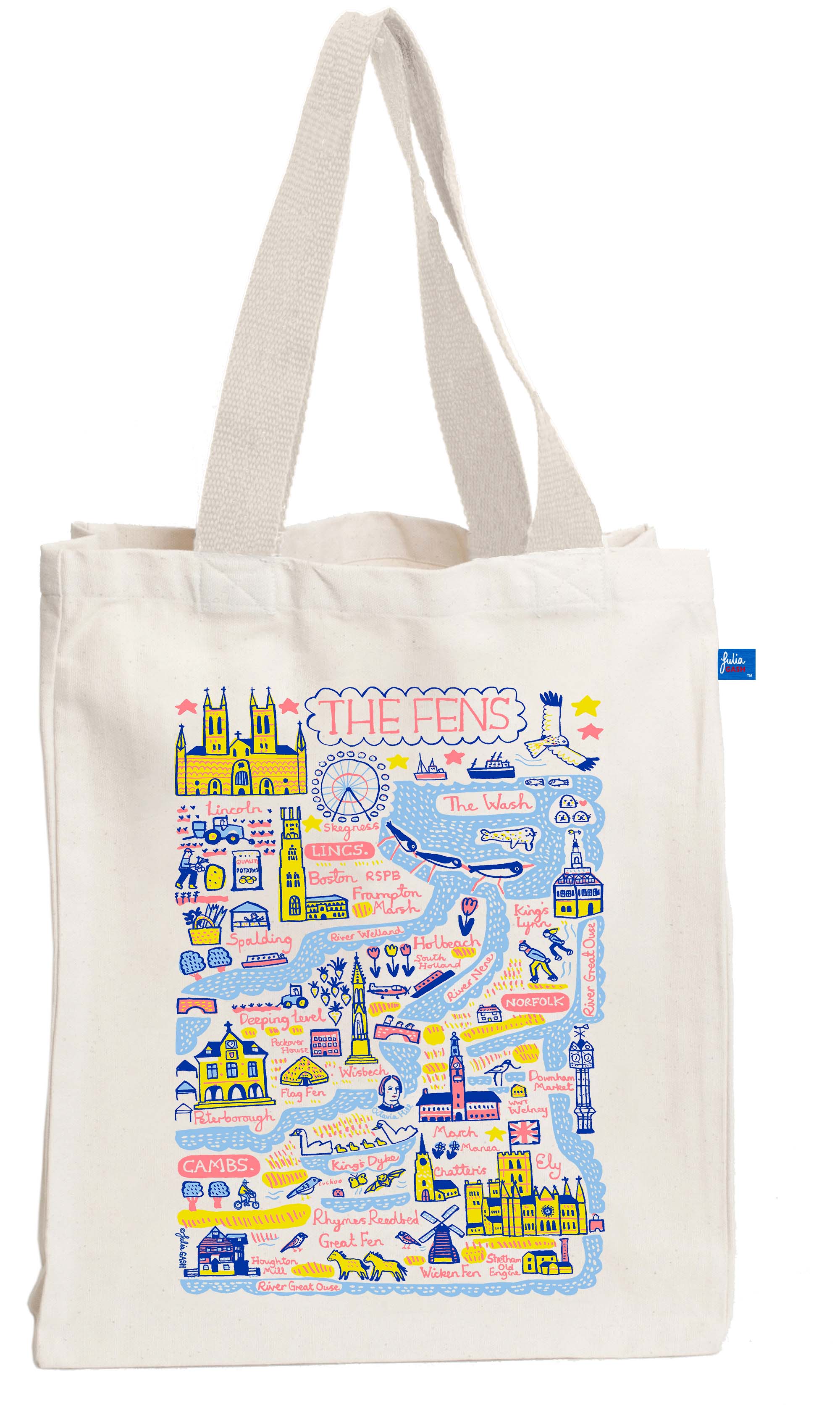 The Fens Tote Bag
