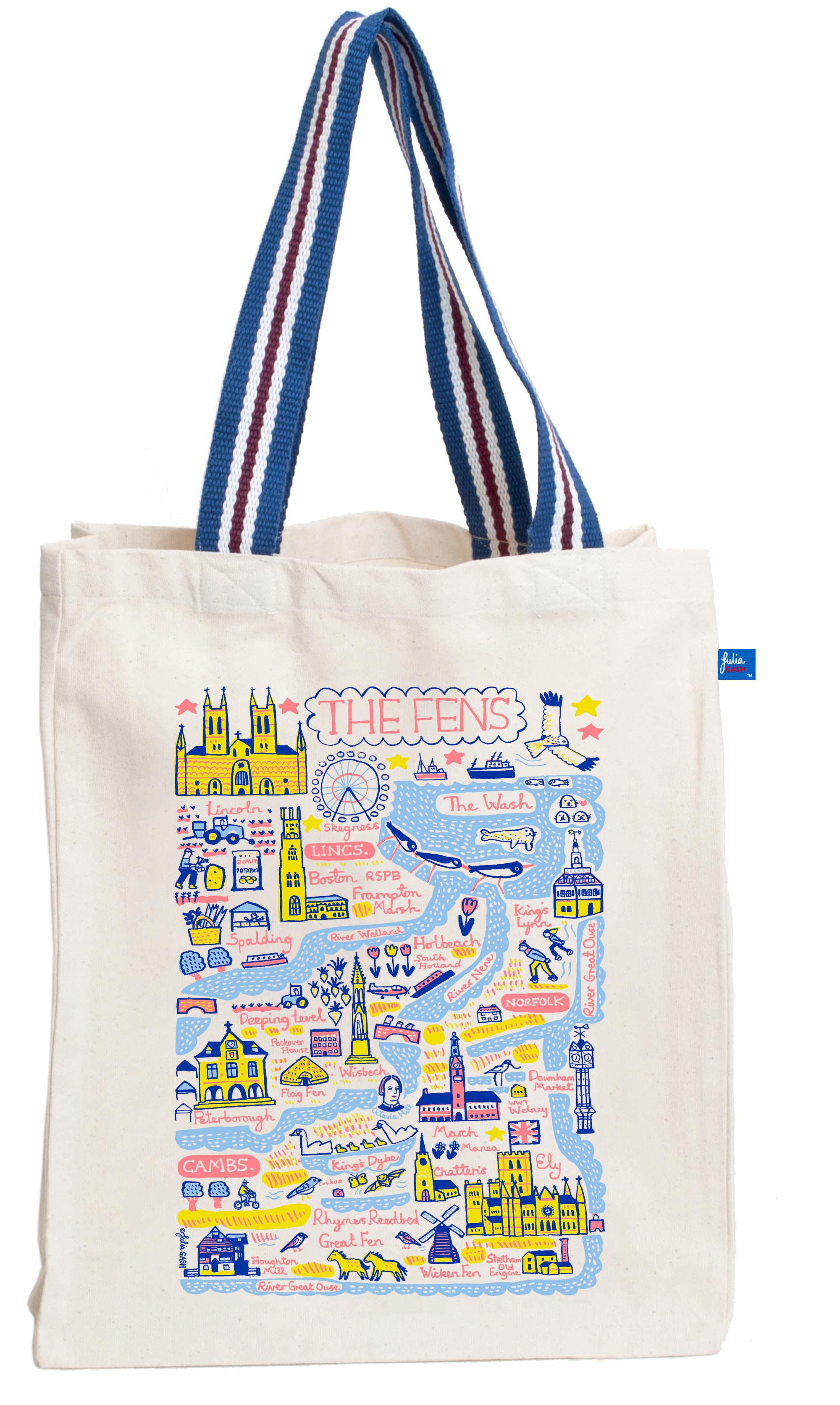 The Fens Tote Bag