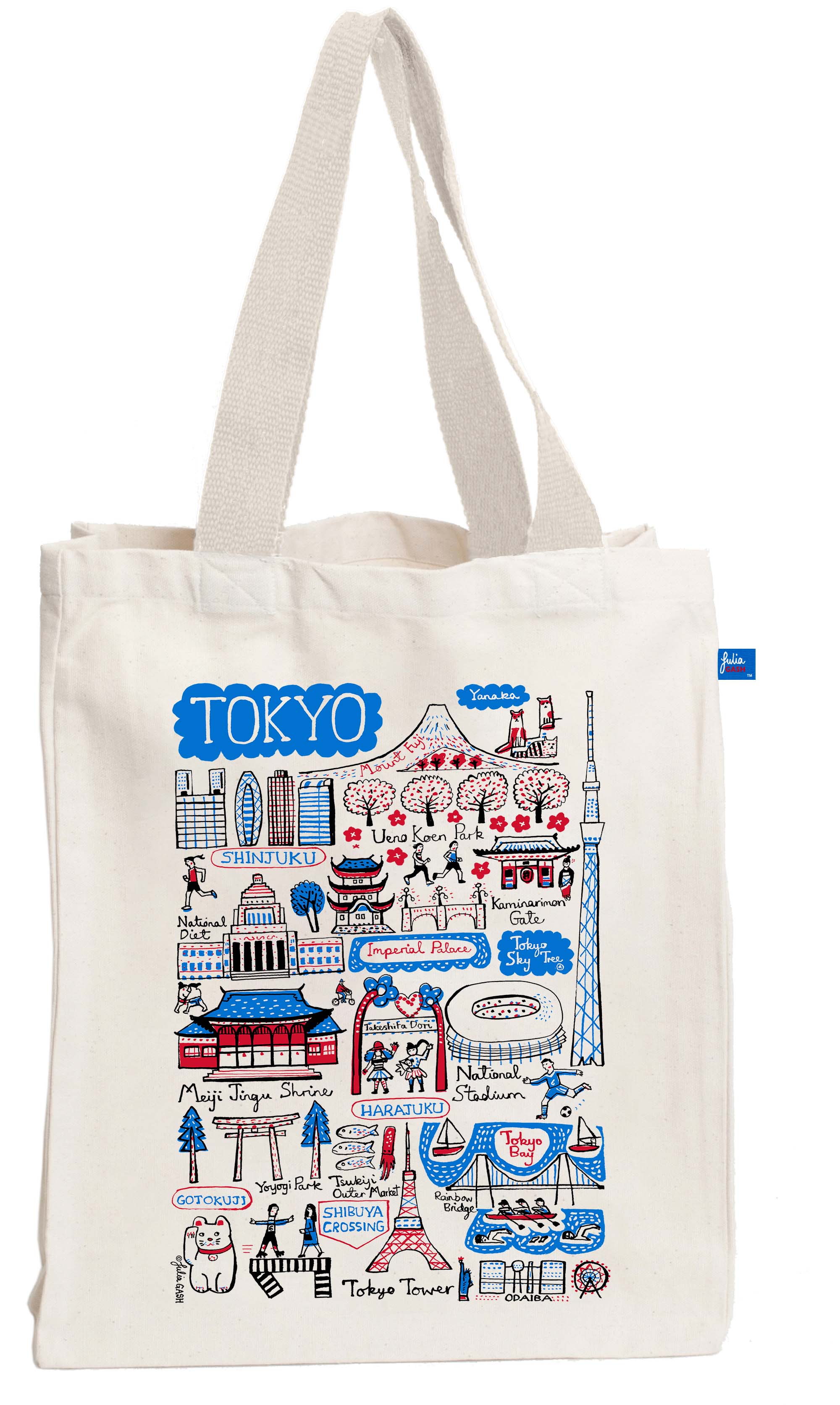 Tokyo Tote Bag