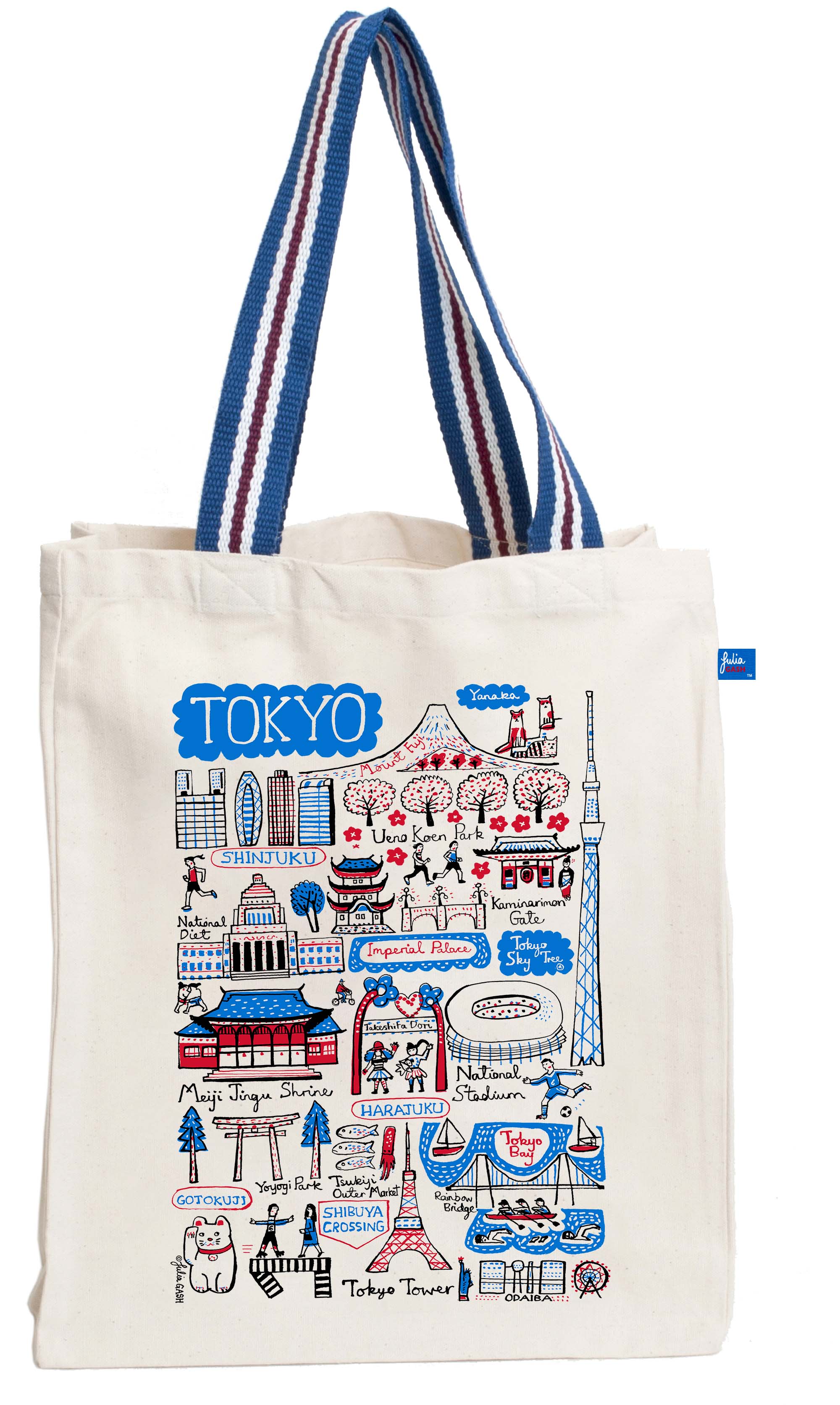 Tokyo Tote Bag