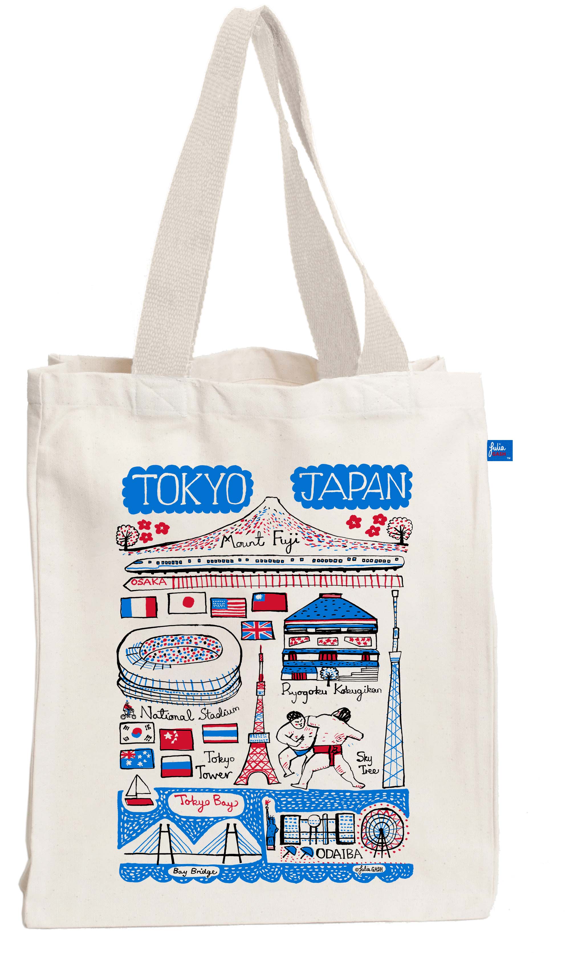Tokyo - Sporty City Tote Bag