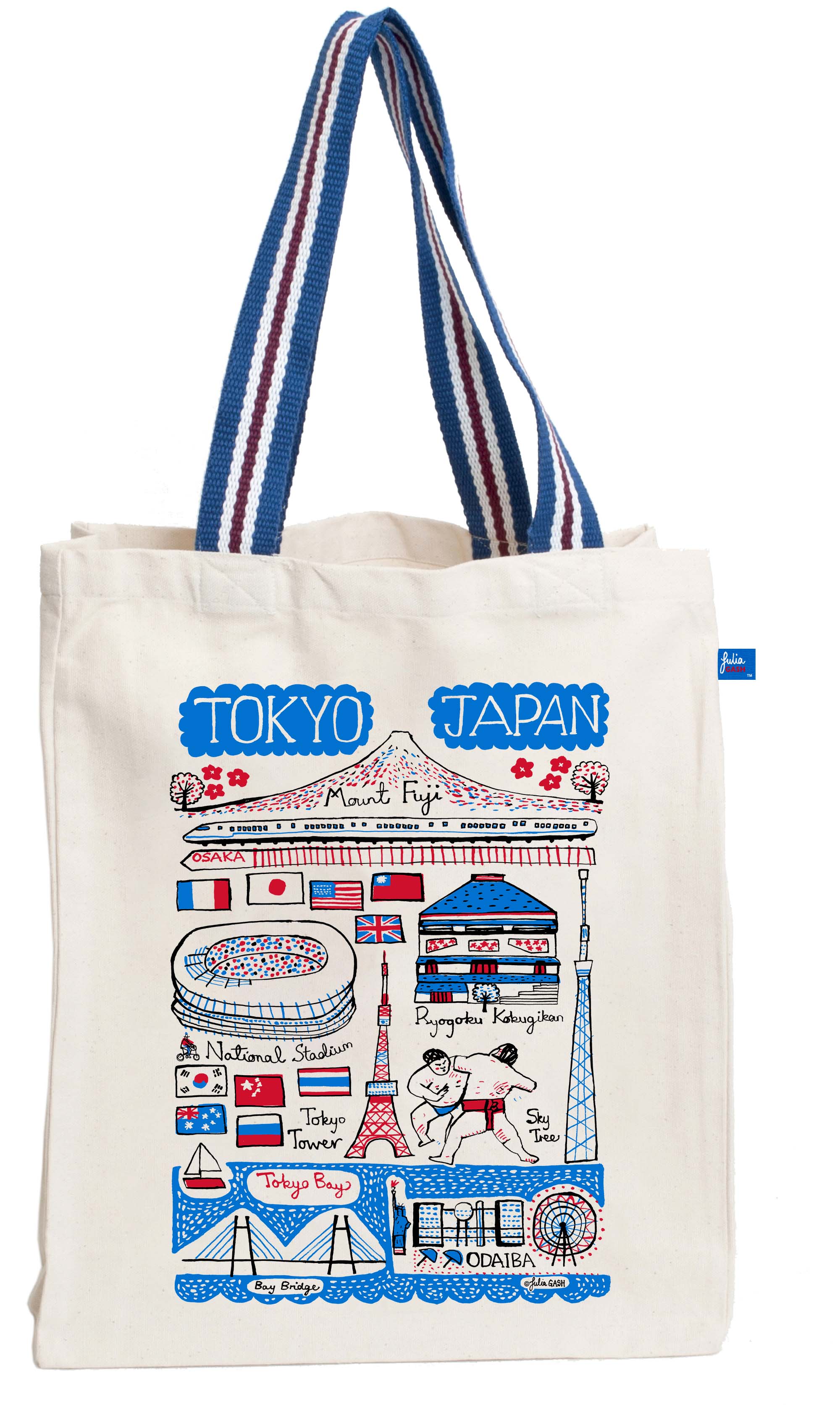 Tokyo - Sporty City Tote Bag
