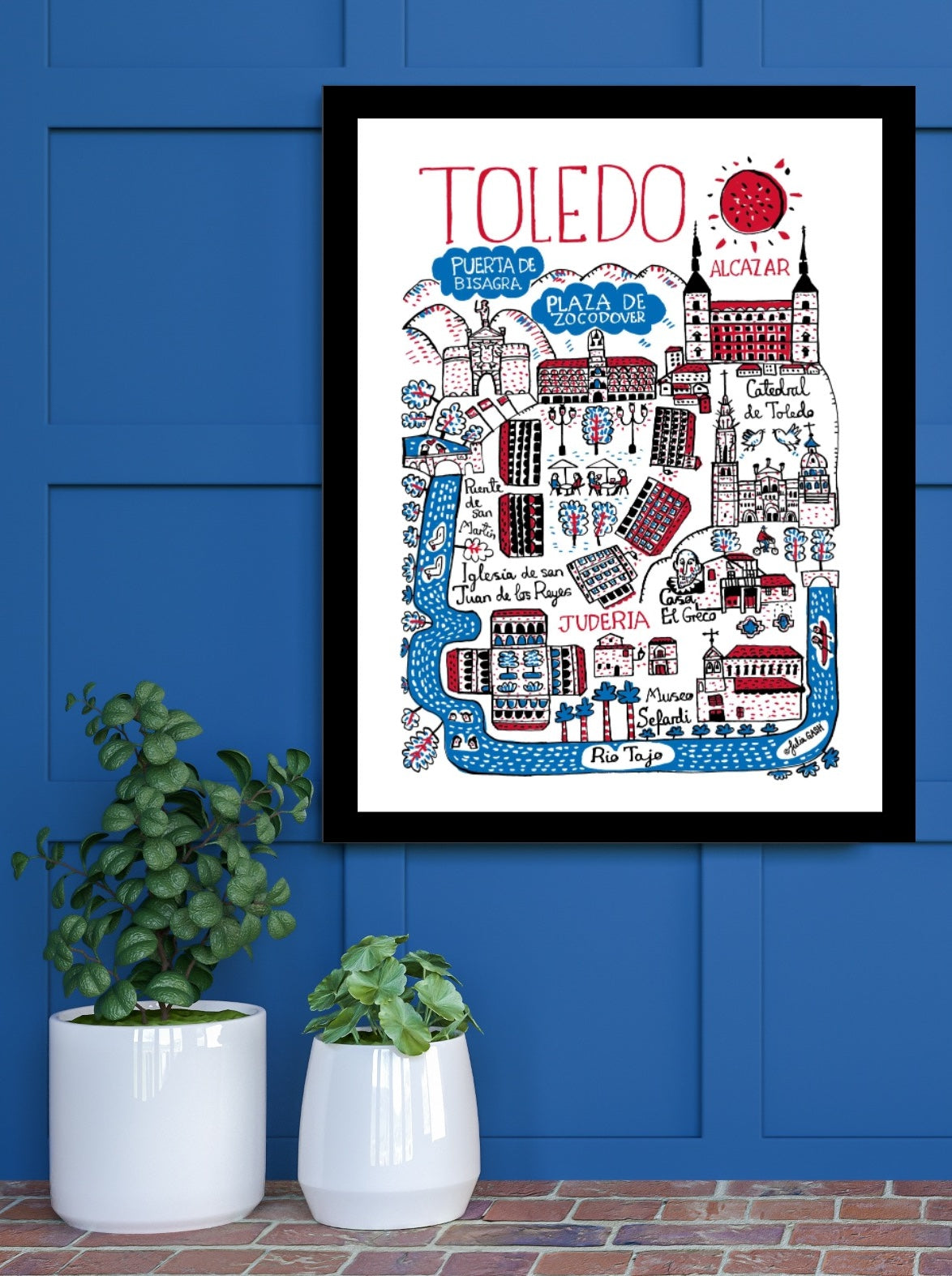Toledo Art Print