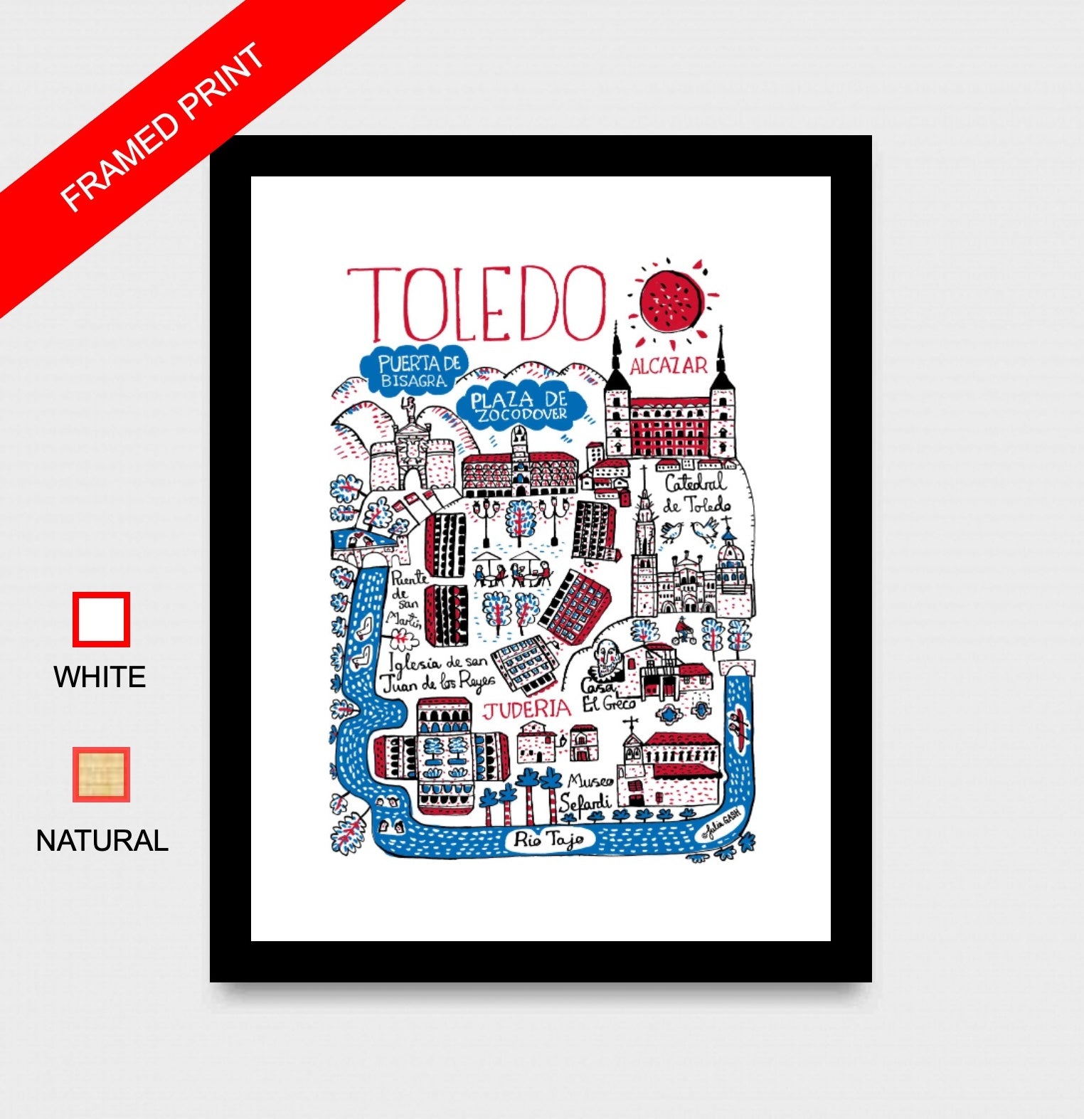 Toledo Art Print