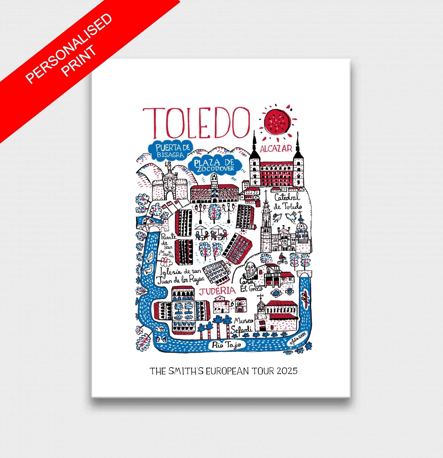 Toledo Art Print
