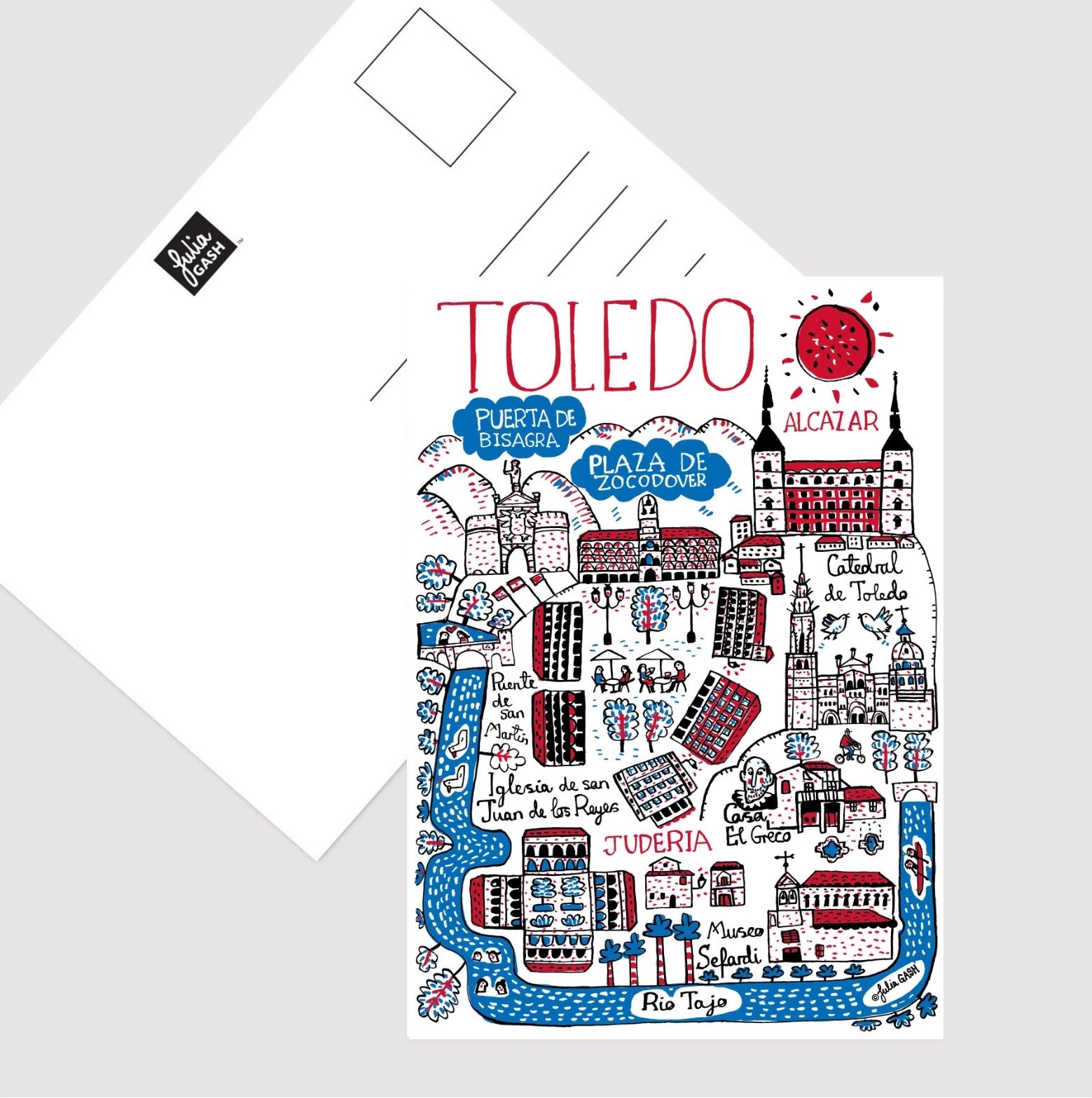 Toledo Postcard