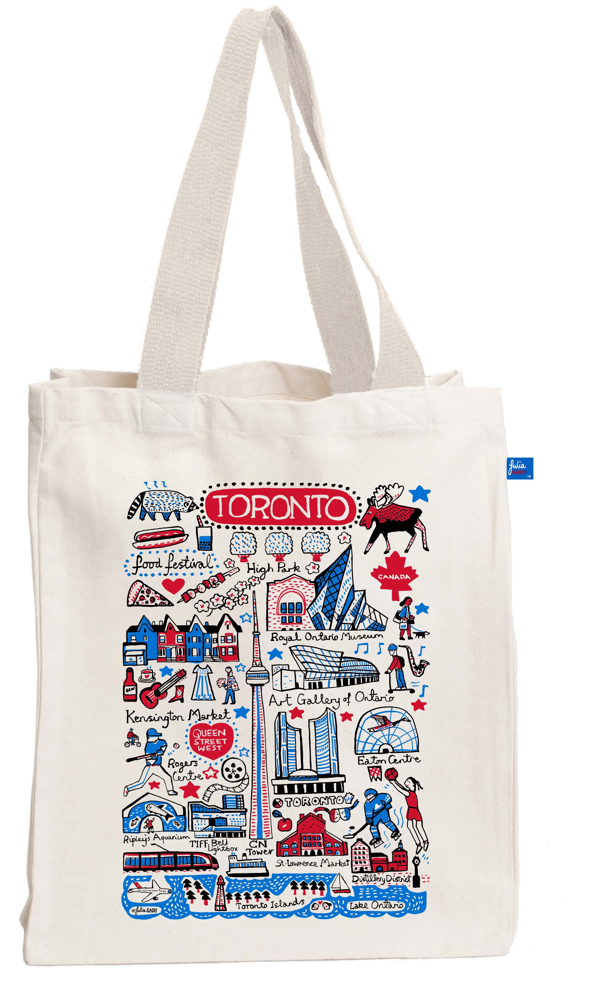 Toronto Tote Bag