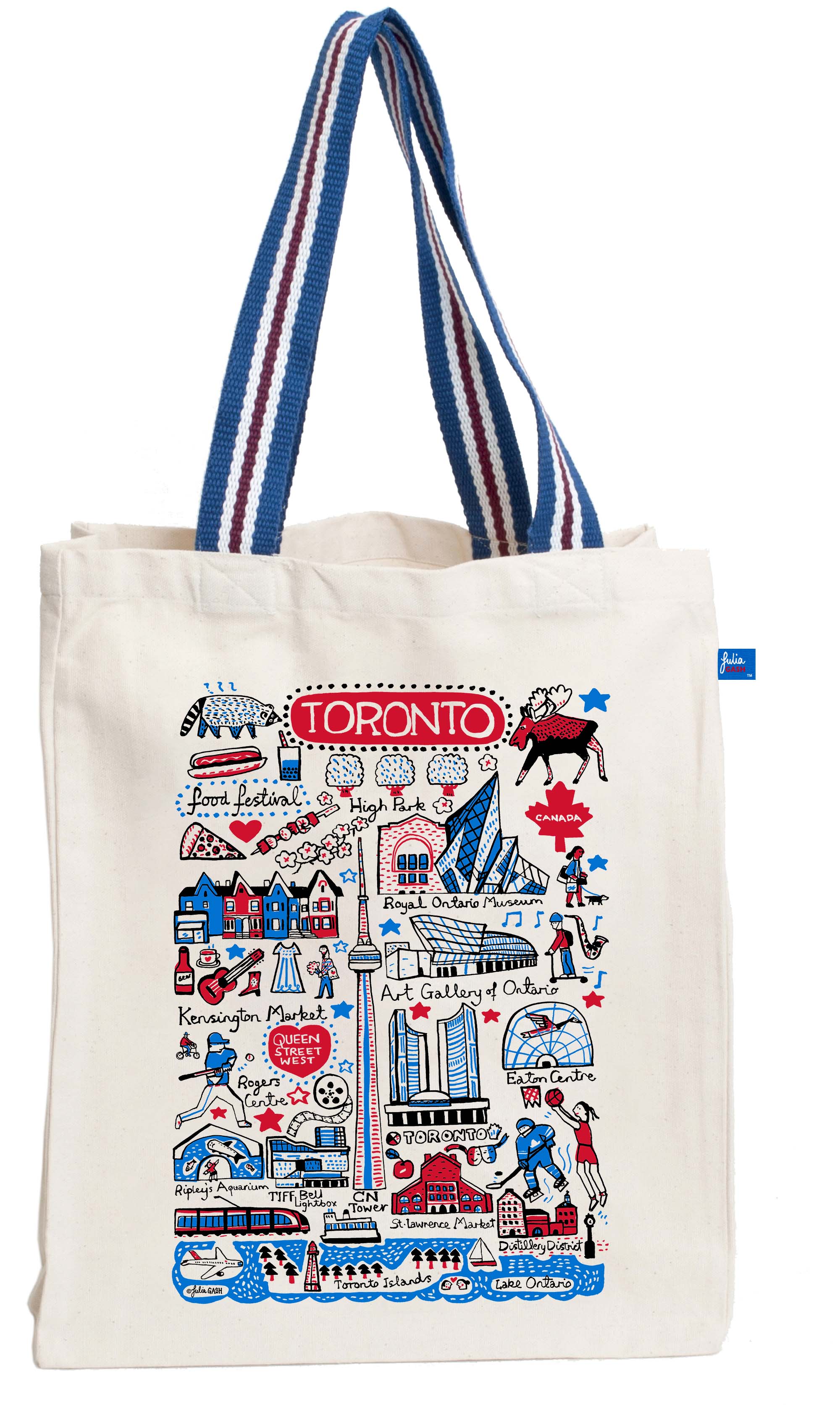 Toronto Tote Bag