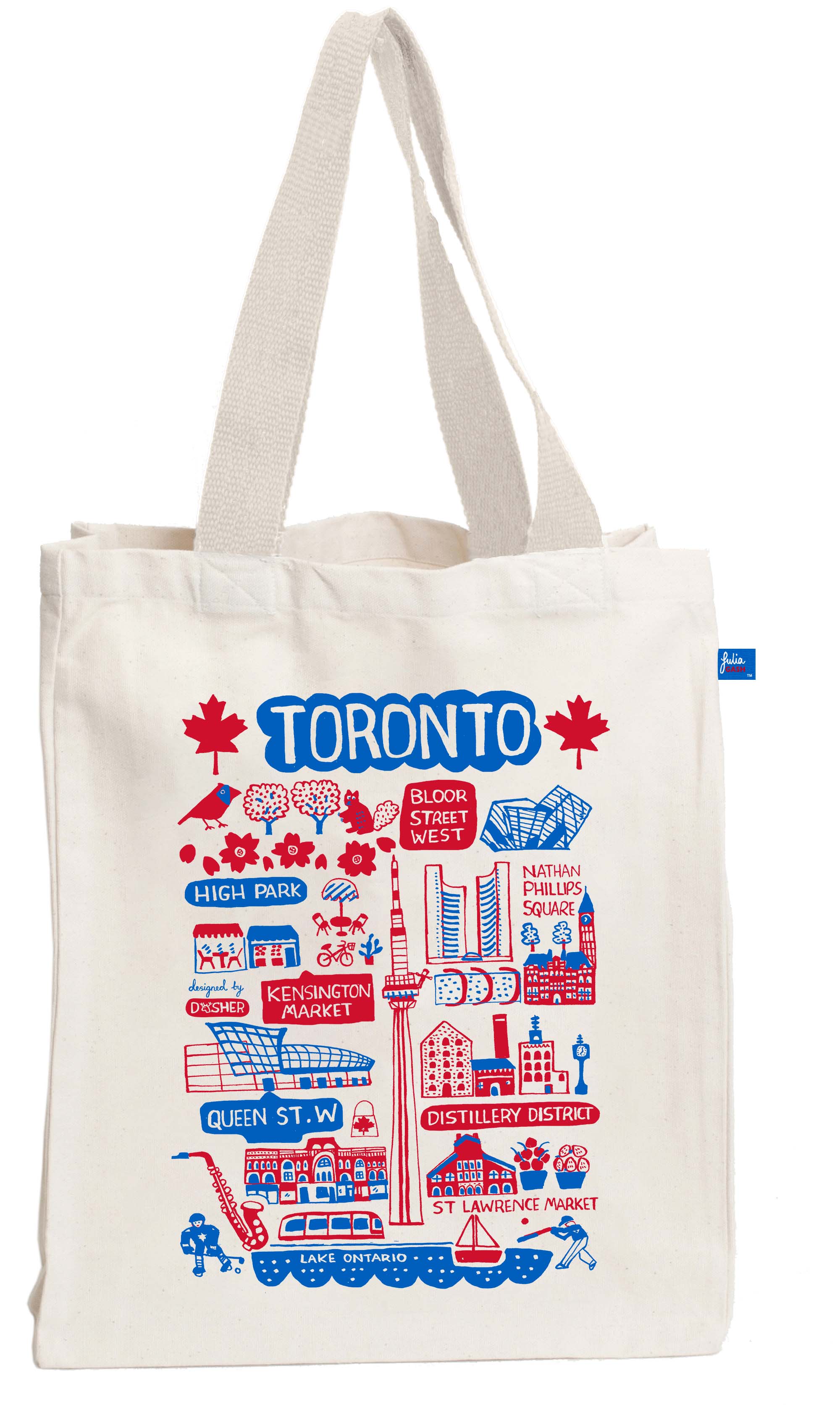 Toronto By Dasher Tote Bag
