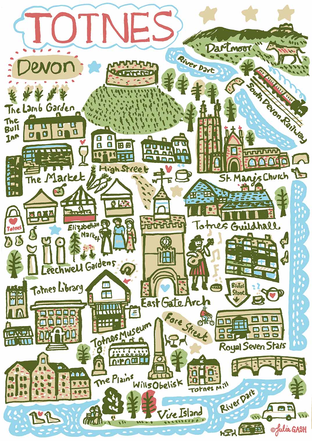 Totnes Tote Bag
