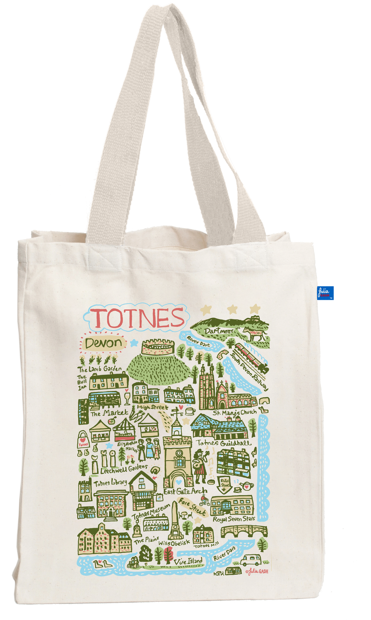 Totnes Tote Bag