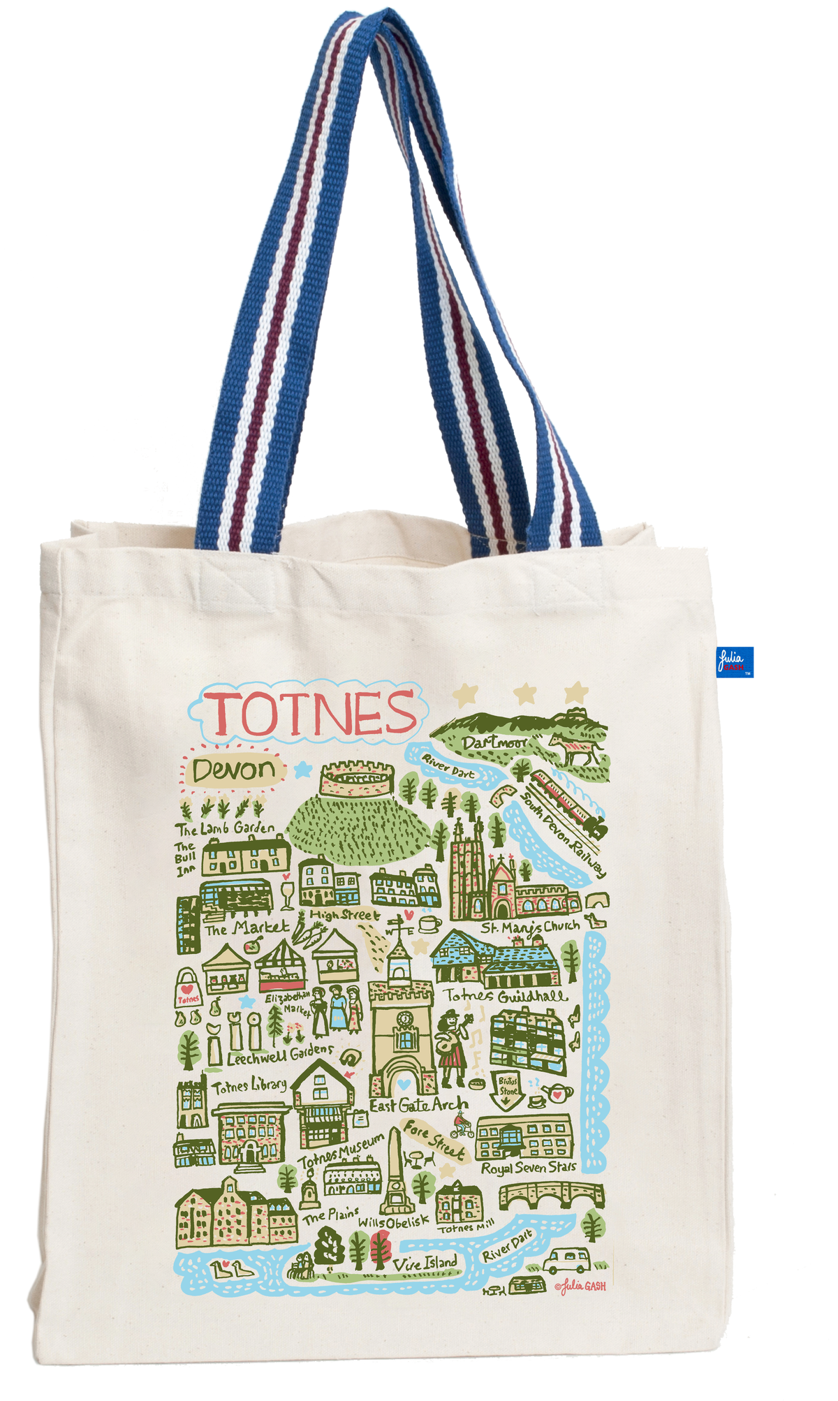 Totnes Tote Bag