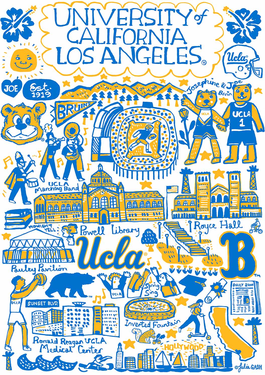 University of California LA Design