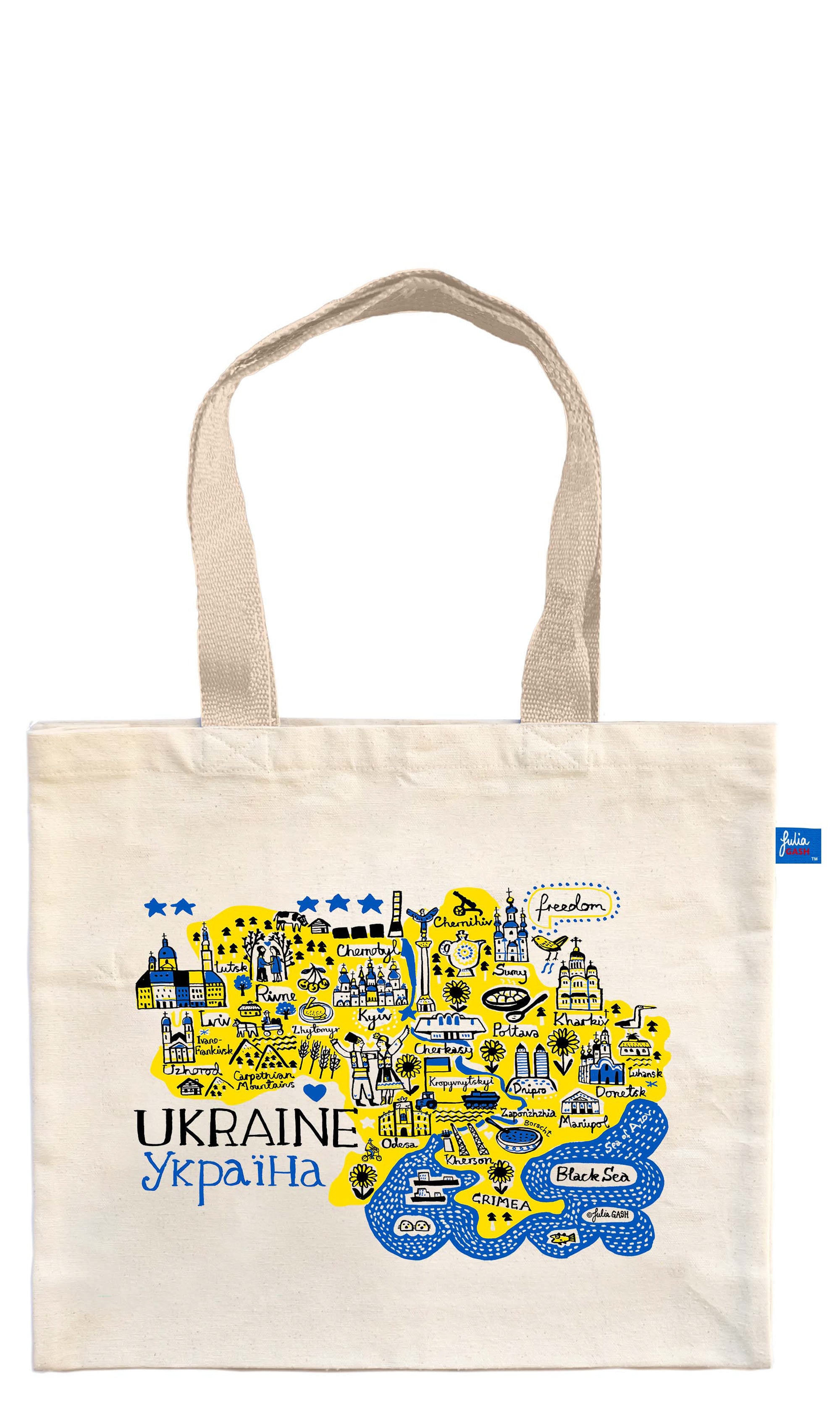 Ukraine Tote Bag