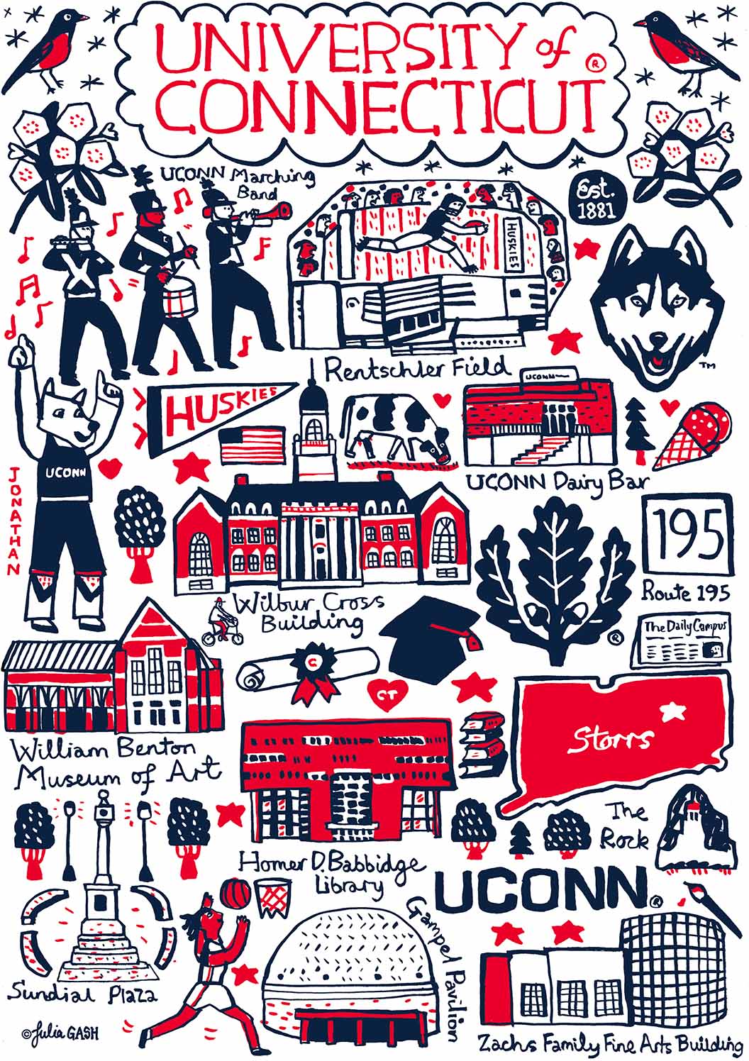 Connecticut Design by Julia Gash