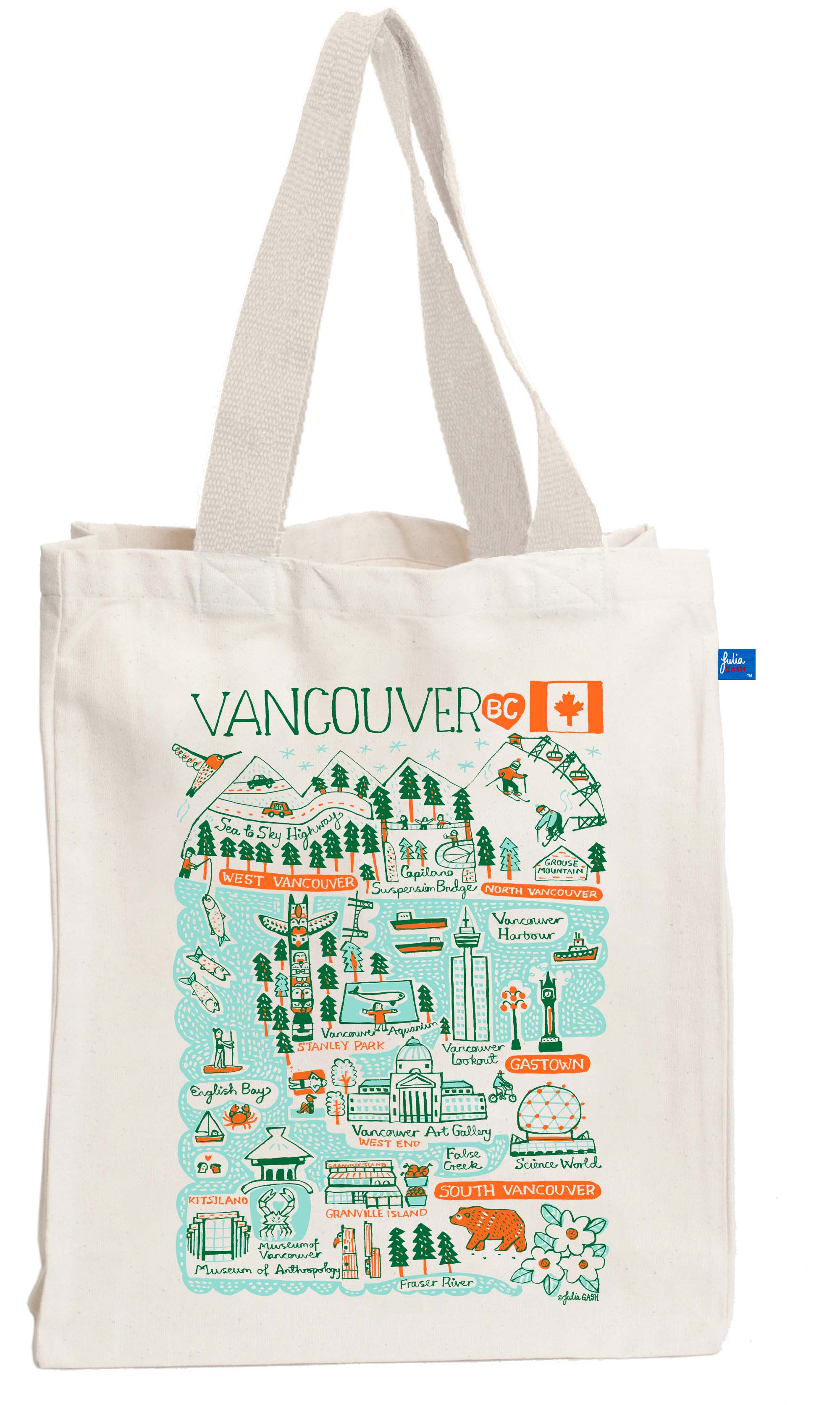 Vancouver Tote Bag