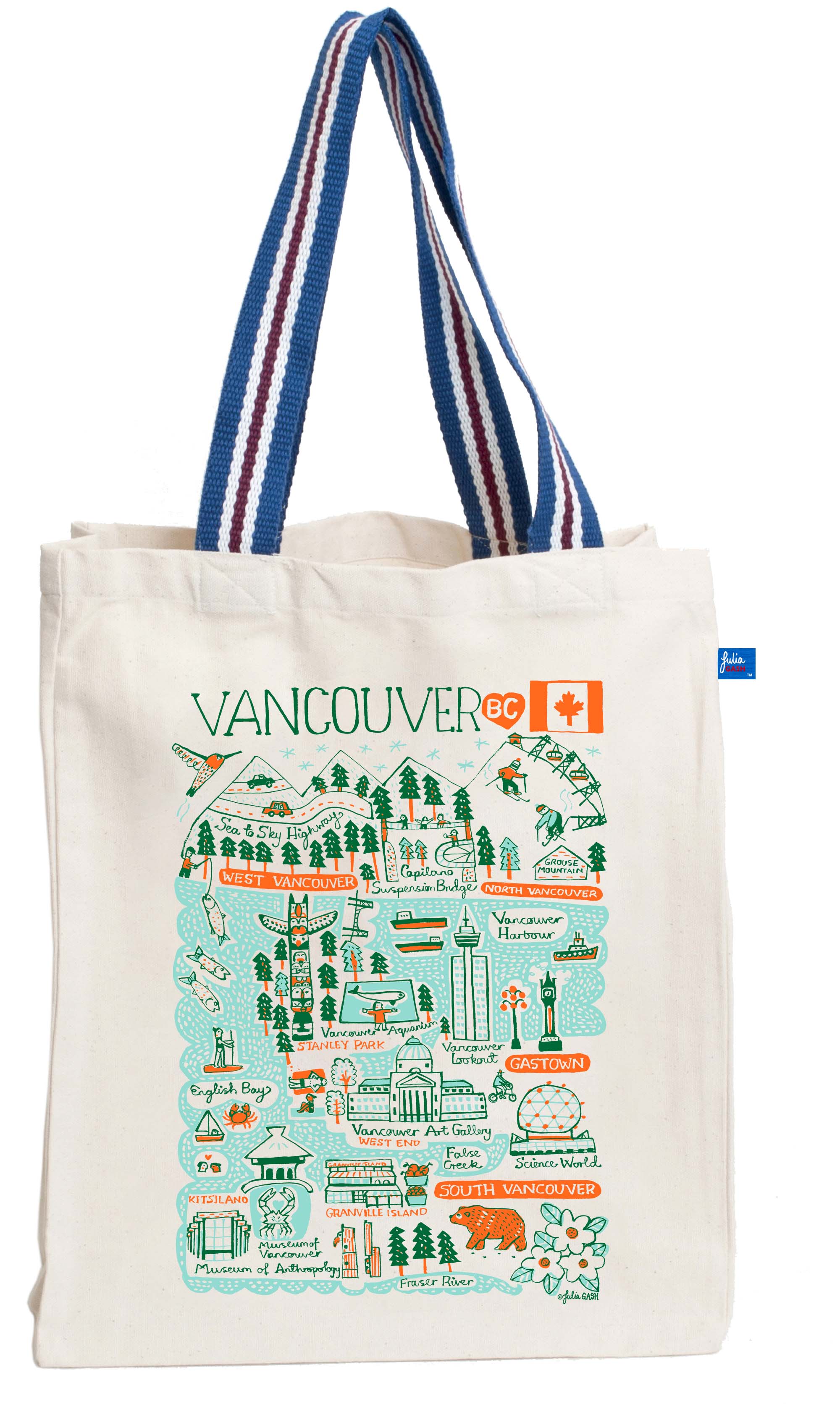 Vancouver Tote Bag
